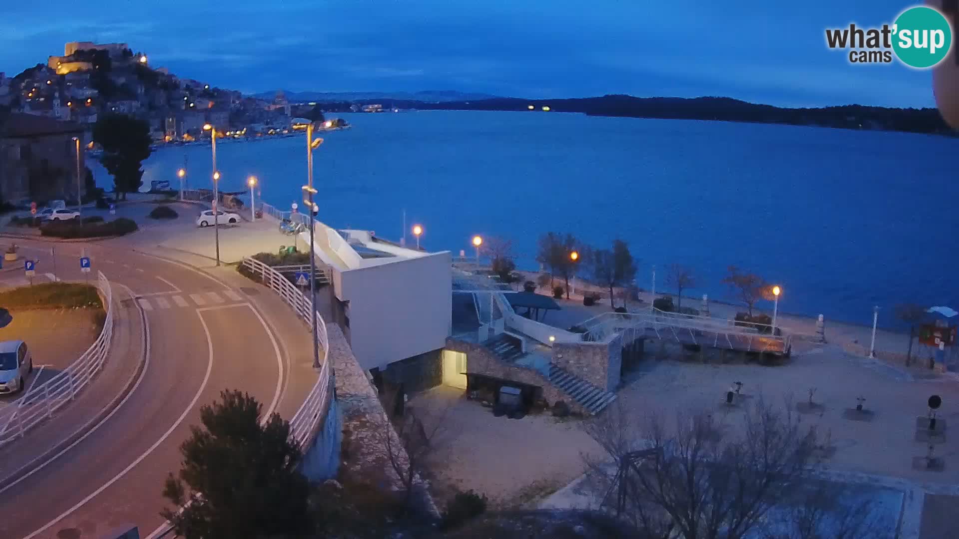 Webcam Šibenik Strand Banj