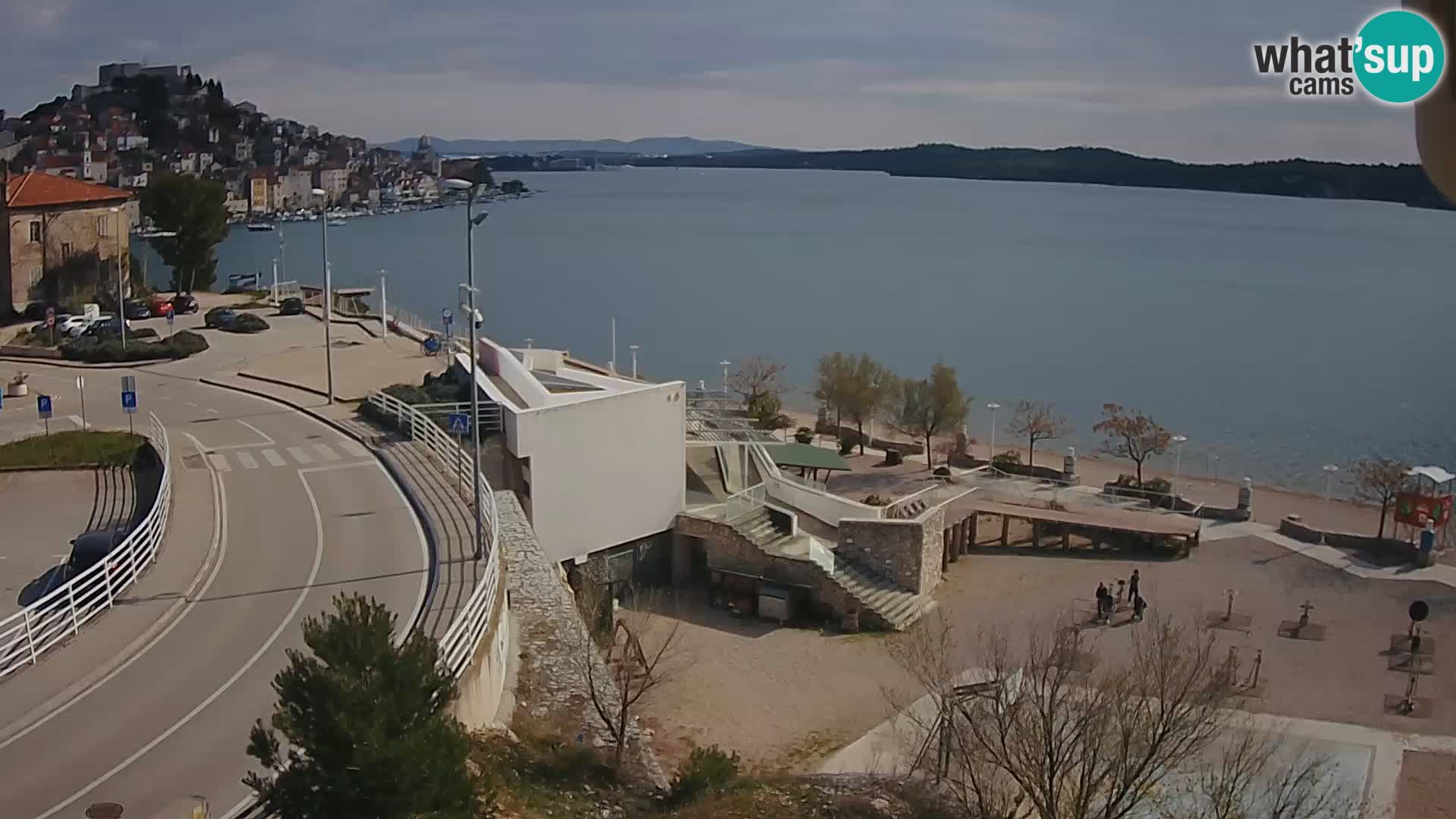Kamera v živo Šibenik plaža Banj