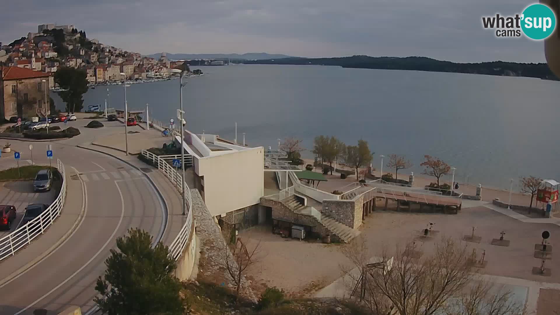 Webcam Šibenik Strand Banj