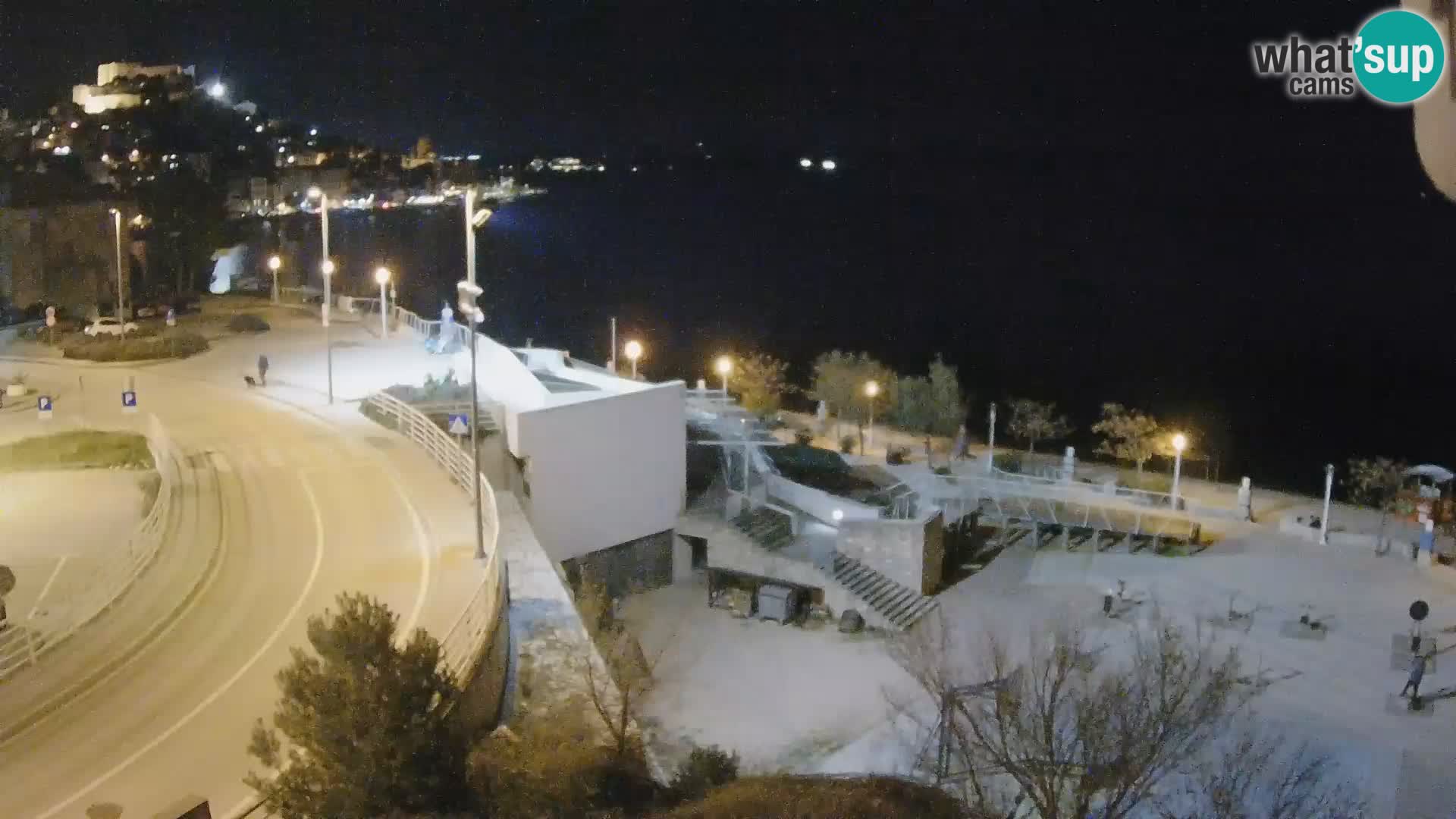 Web kamera Šibenik plaža Banj