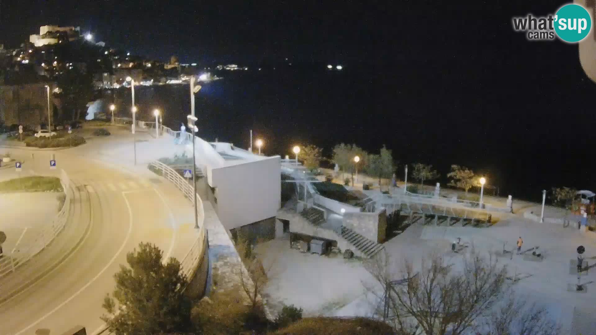 Webcam Šibenik Strand Banj