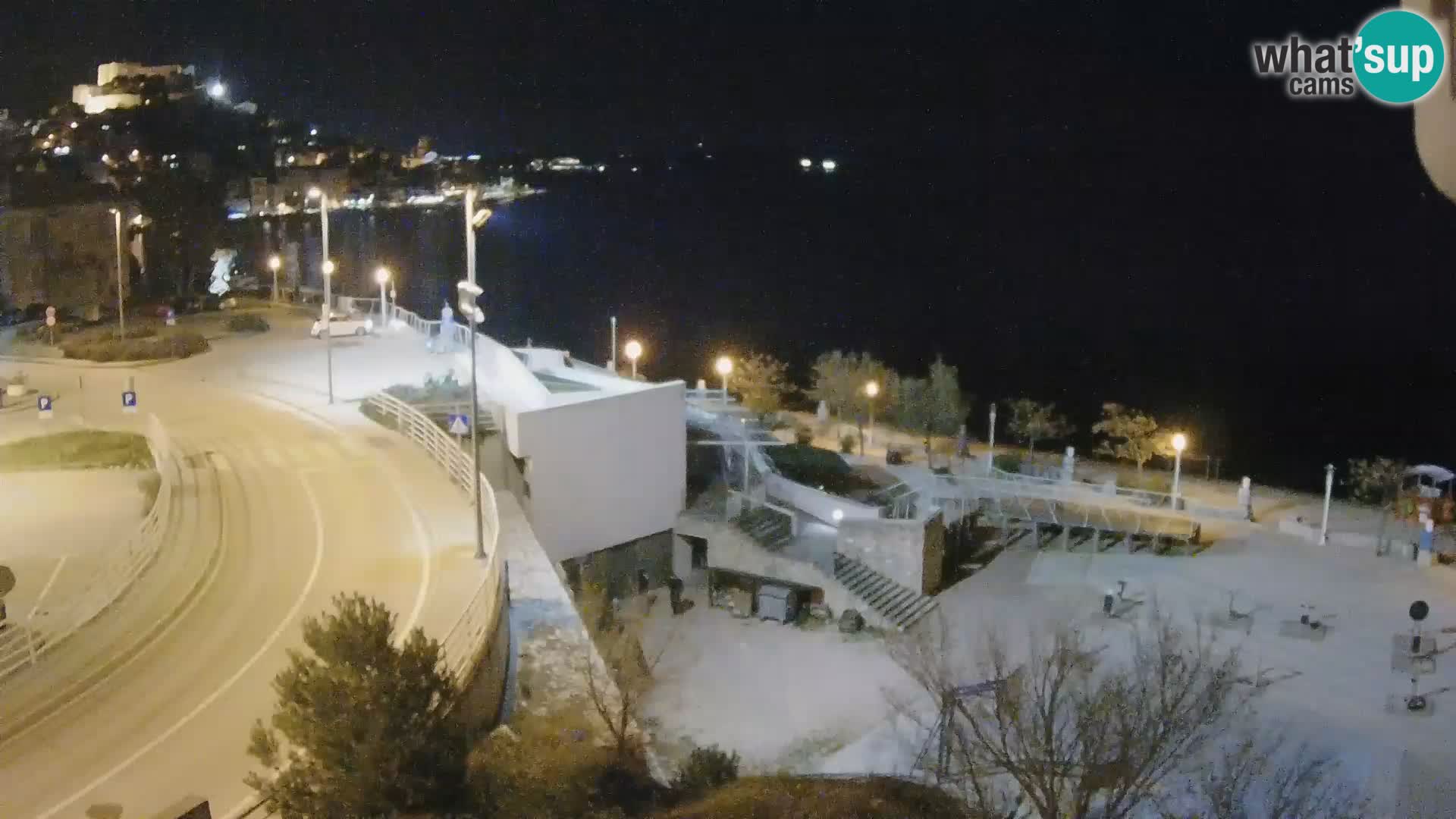 Live Cam Šibenik plage Banj