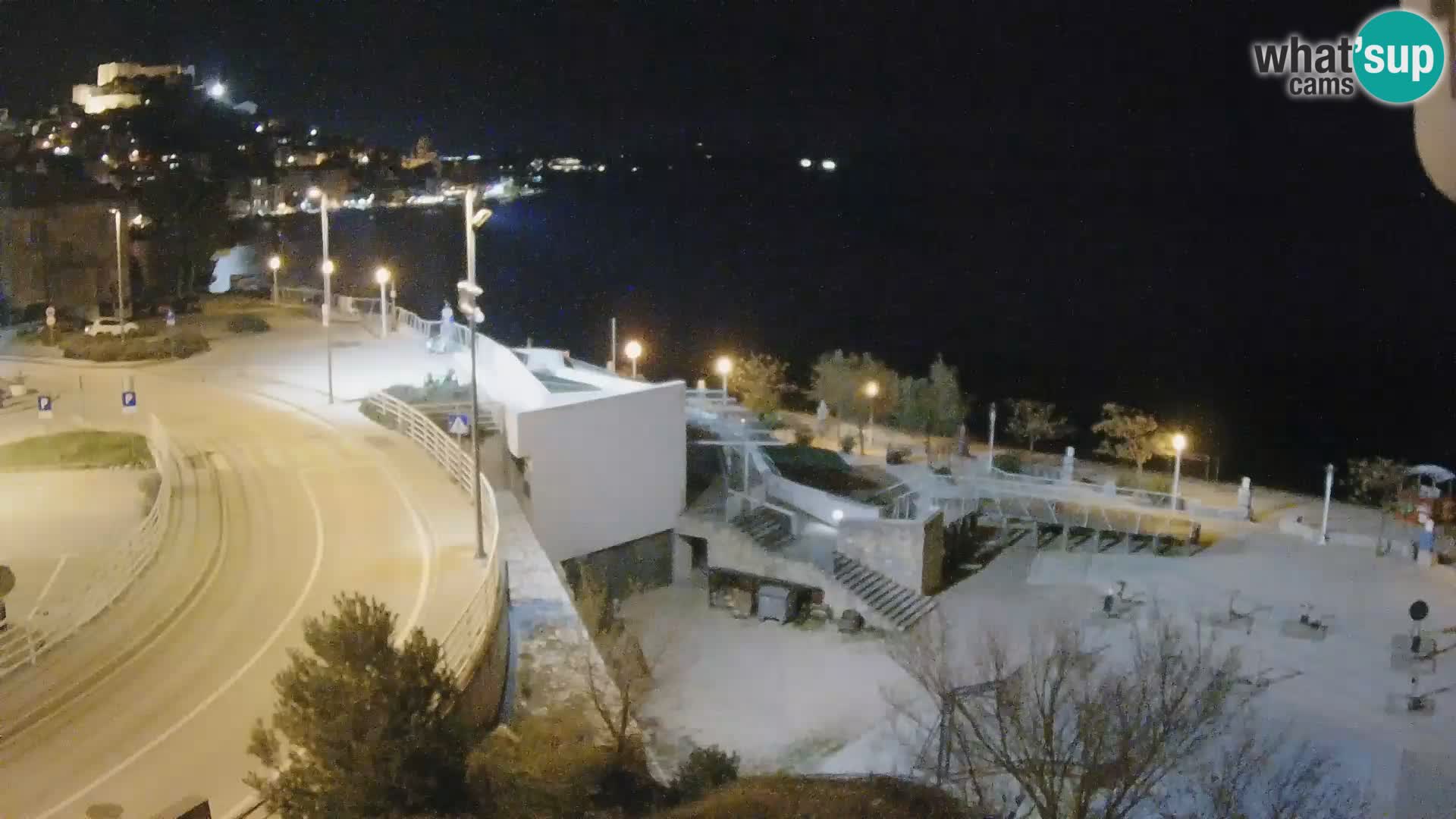 Live Cam Šibenik plage Banj