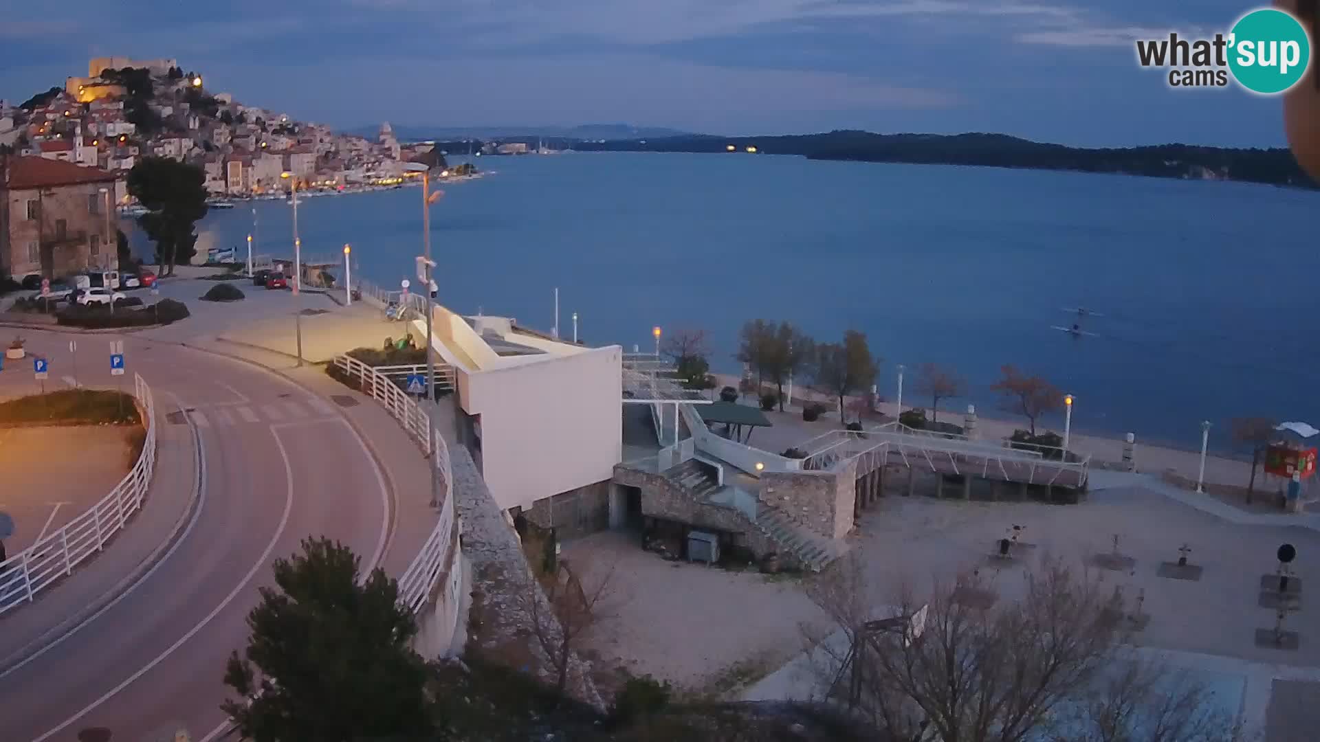 Webcam Šibenik Strand Banj