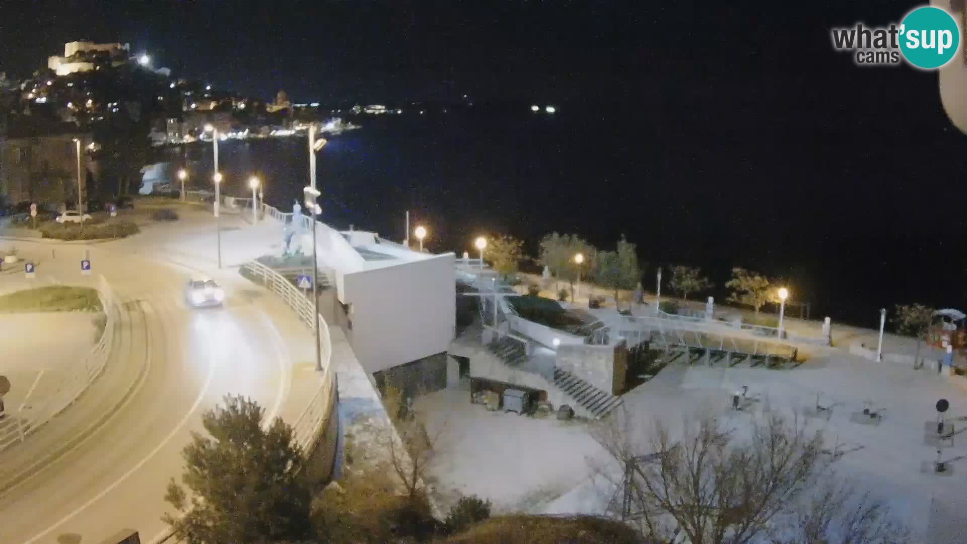 Webcam Šibenik Strand Banj