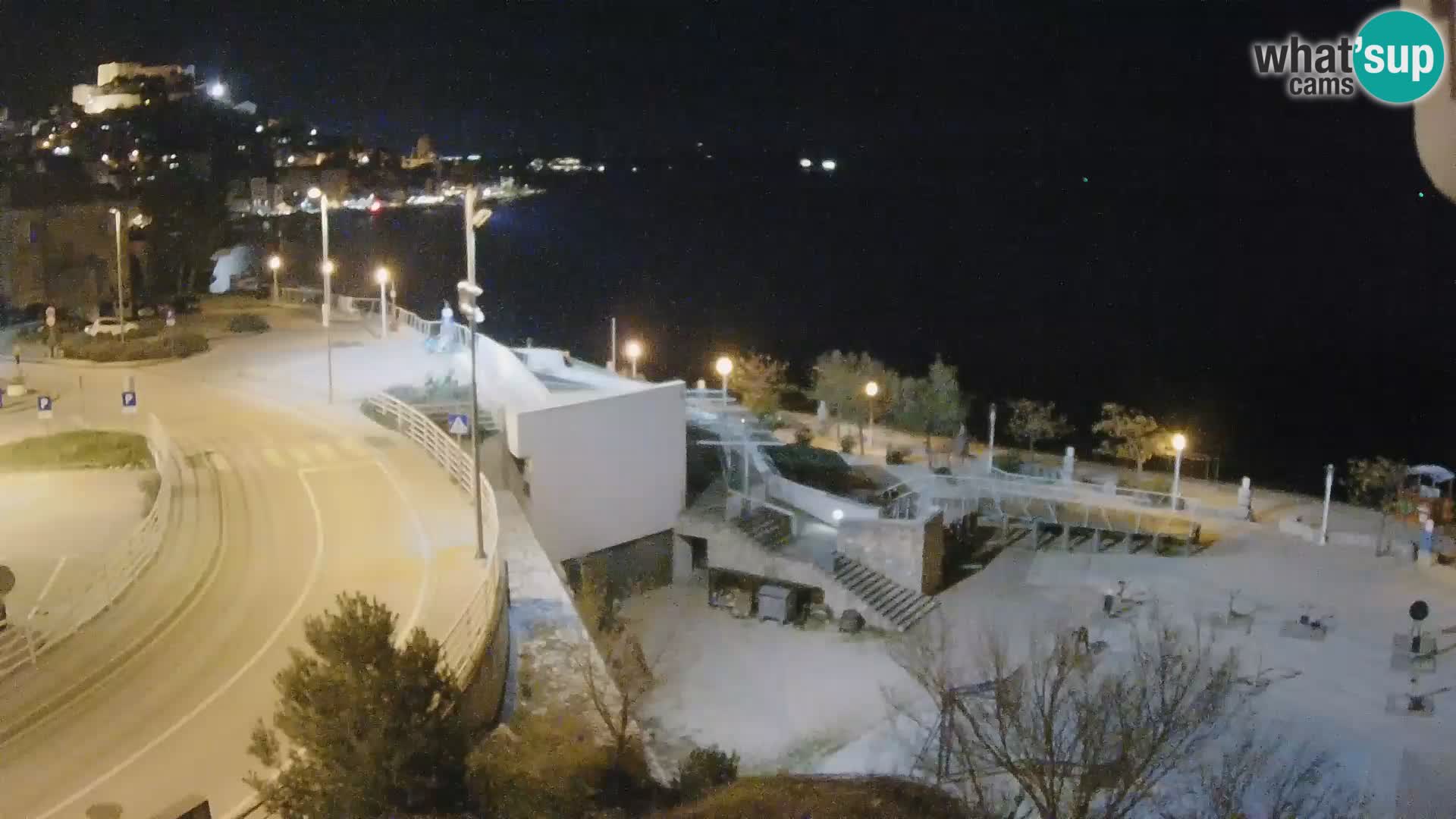 Live Cam Šibenik plage Banj