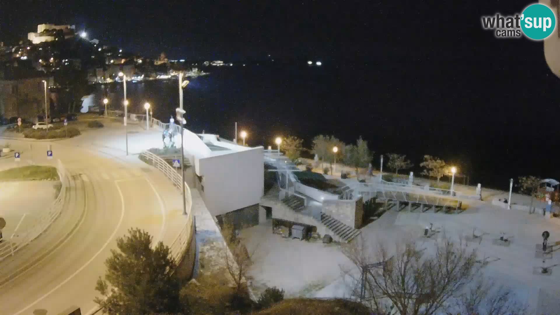 Web kamera Šibenik plaža Banj