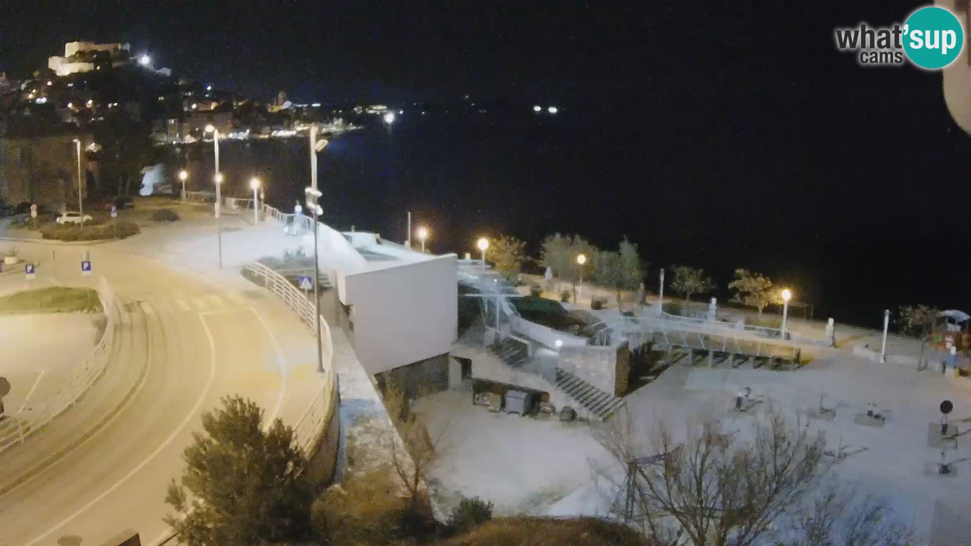 Webcam Šibenik Strand Banj