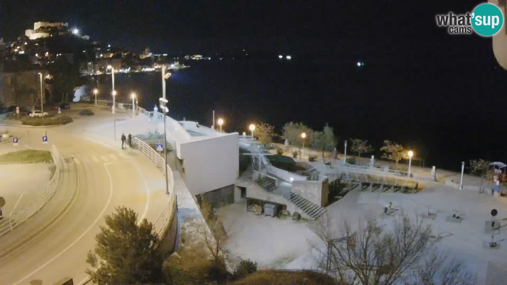 Web kamera Šibenik plaža Banj