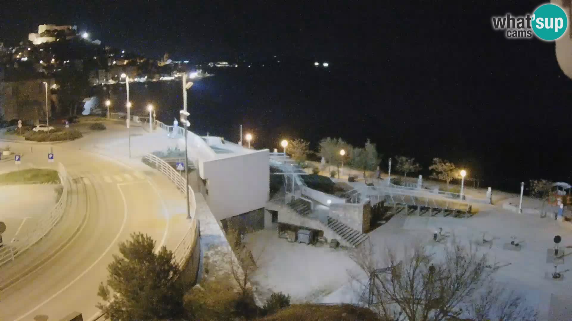 Webcam Šibenik Strand Banj
