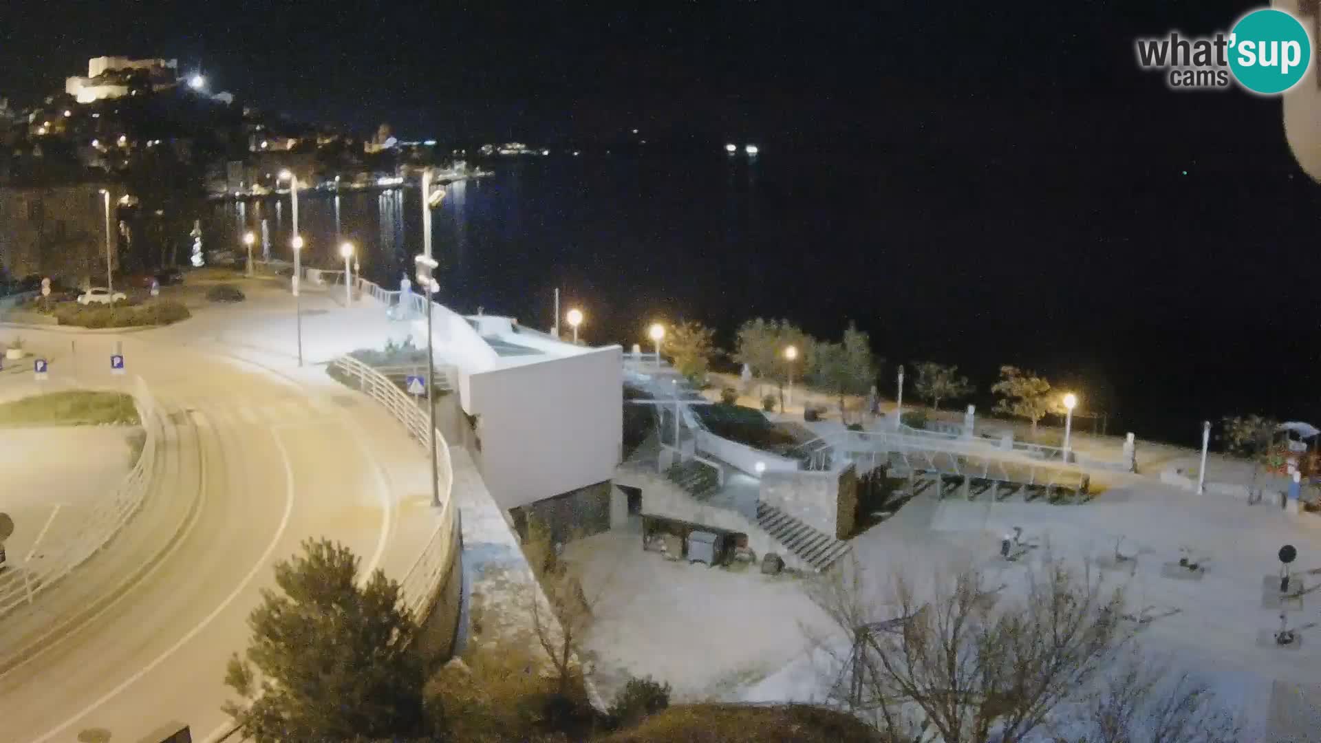 Live Cam Šibenik plage Banj