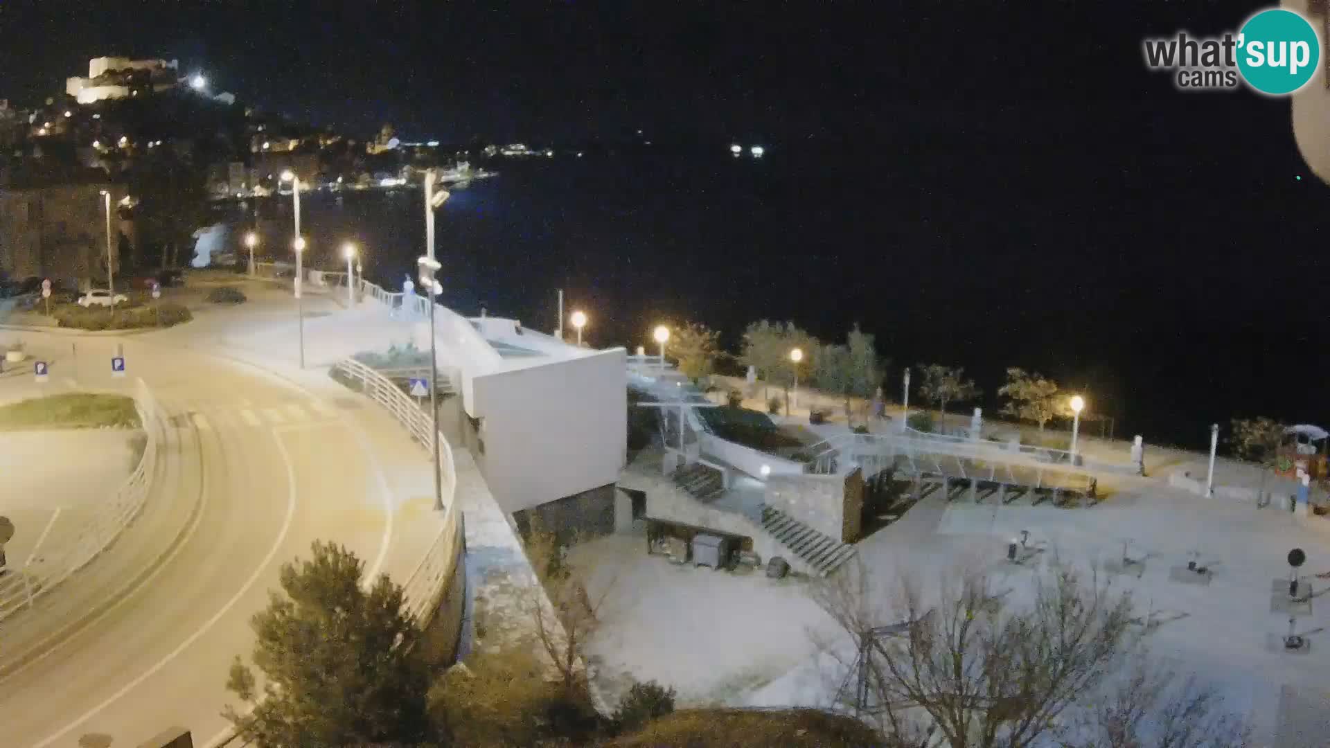 Live Cam Šibenik plage Banj