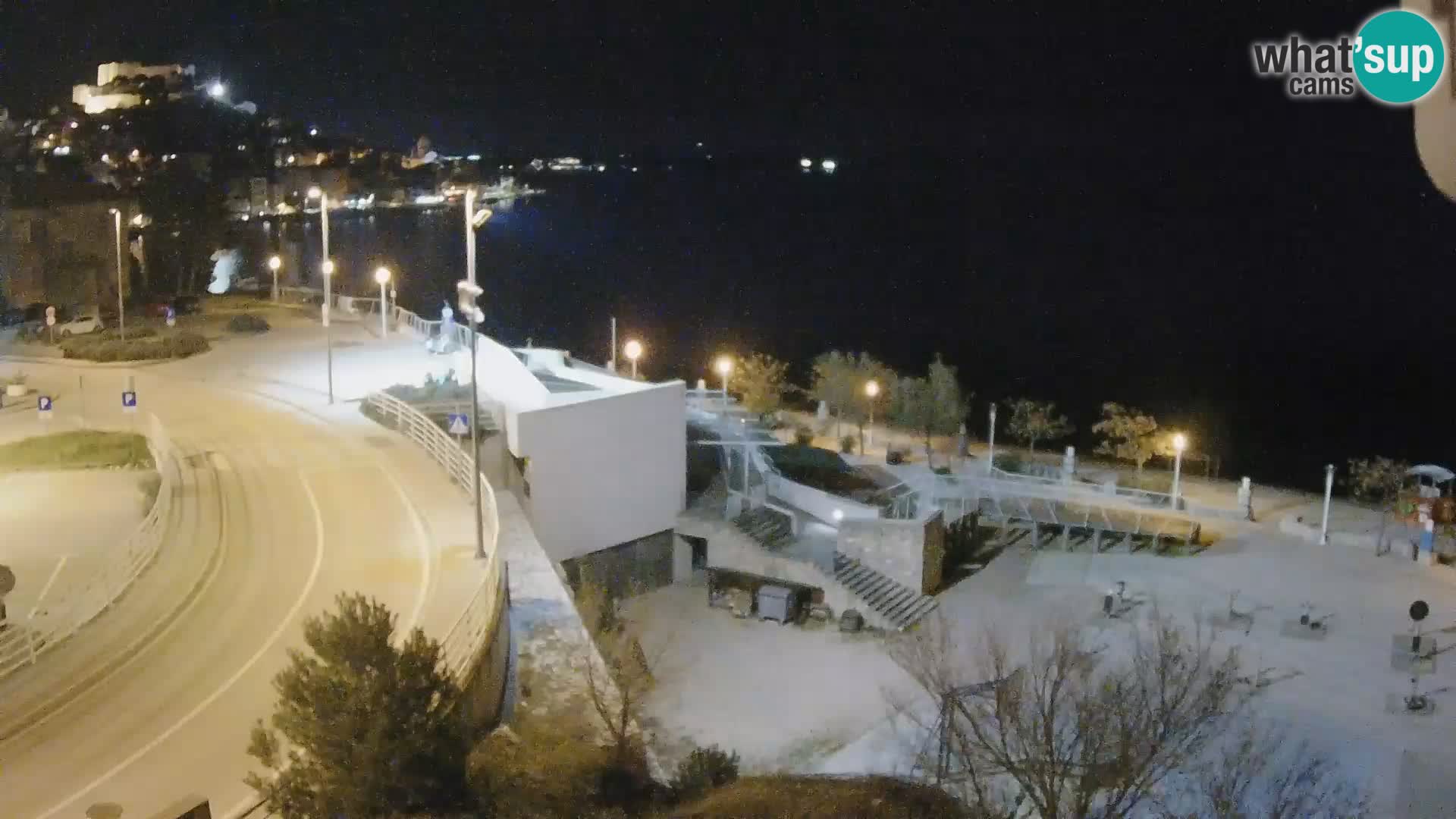 Livecam Sibenico spiaggia Banj