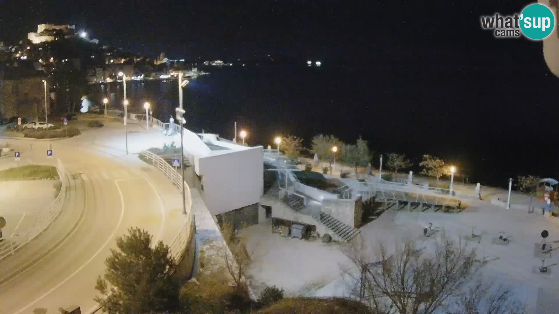 Live Cam Šibenik plage Banj