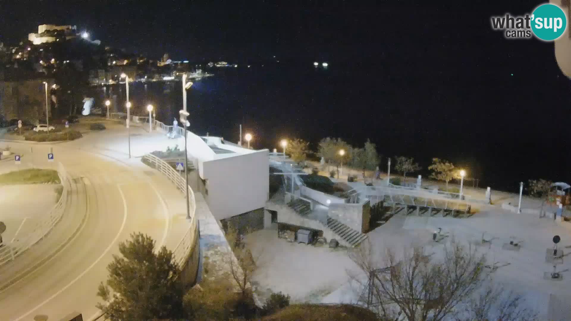 Webcam Šibenik Strand Banj