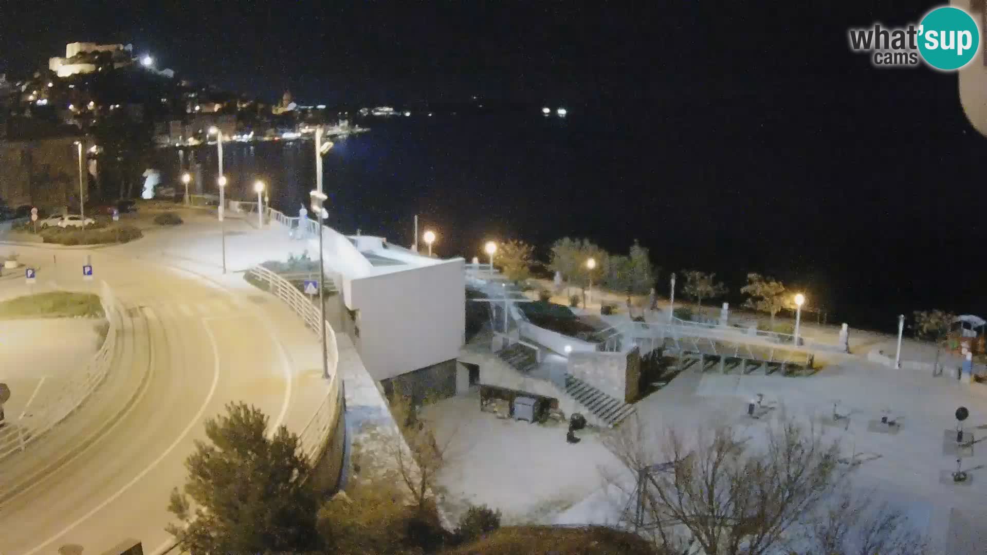 Webcam Šibenik Strand Banj