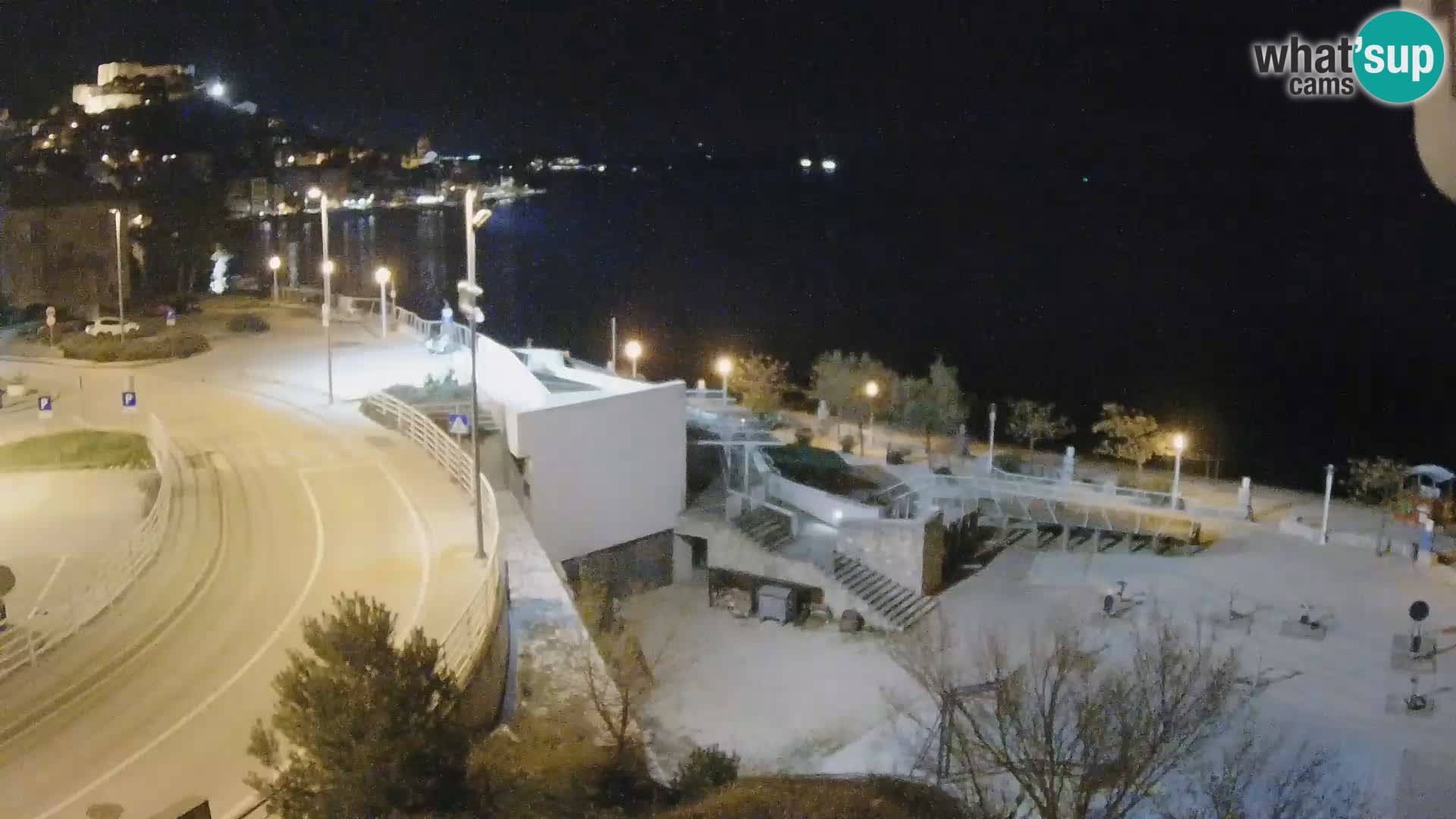 Kamera v živo Šibenik plaža Banj