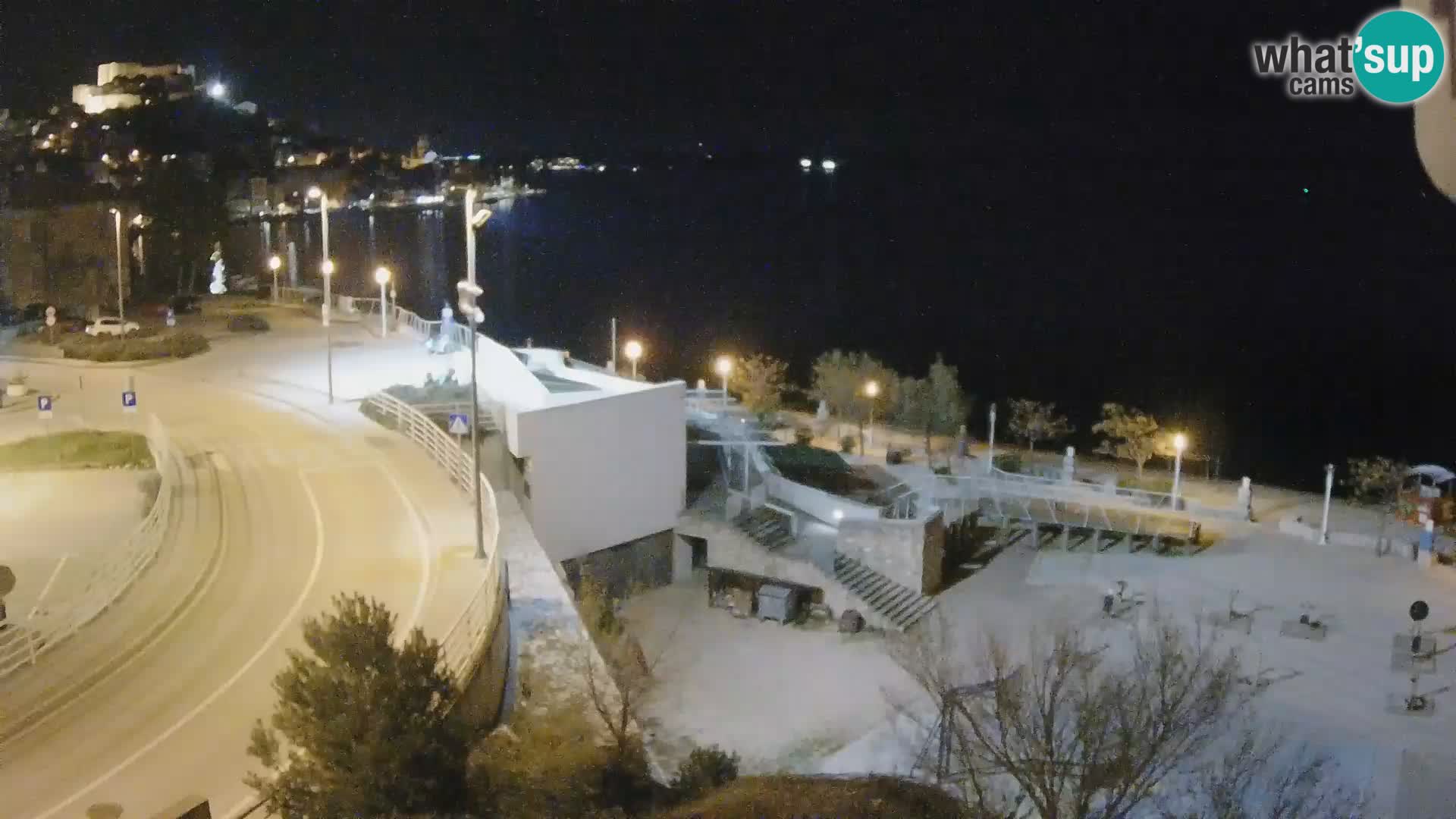 Live Cam Šibenik plage Banj