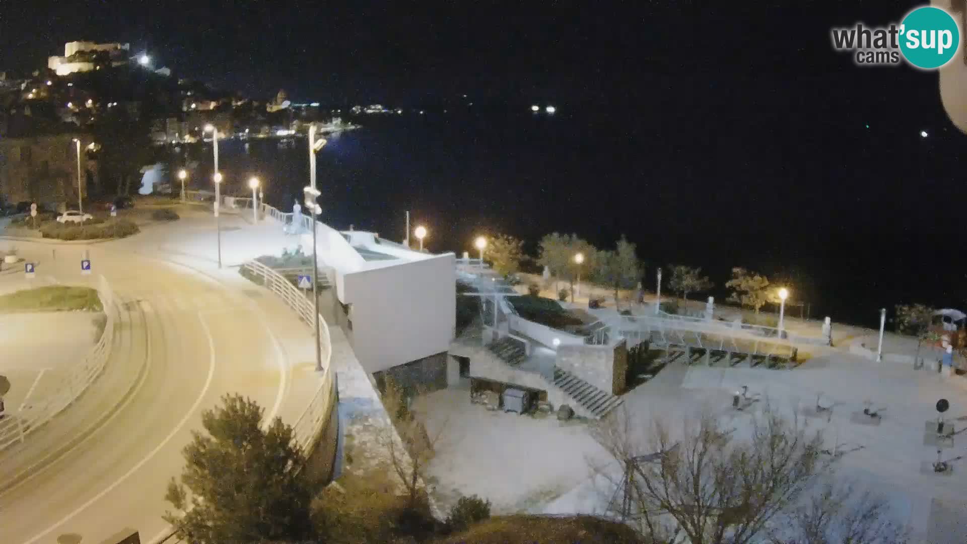 Camera en vivo Šibenik playa Banj