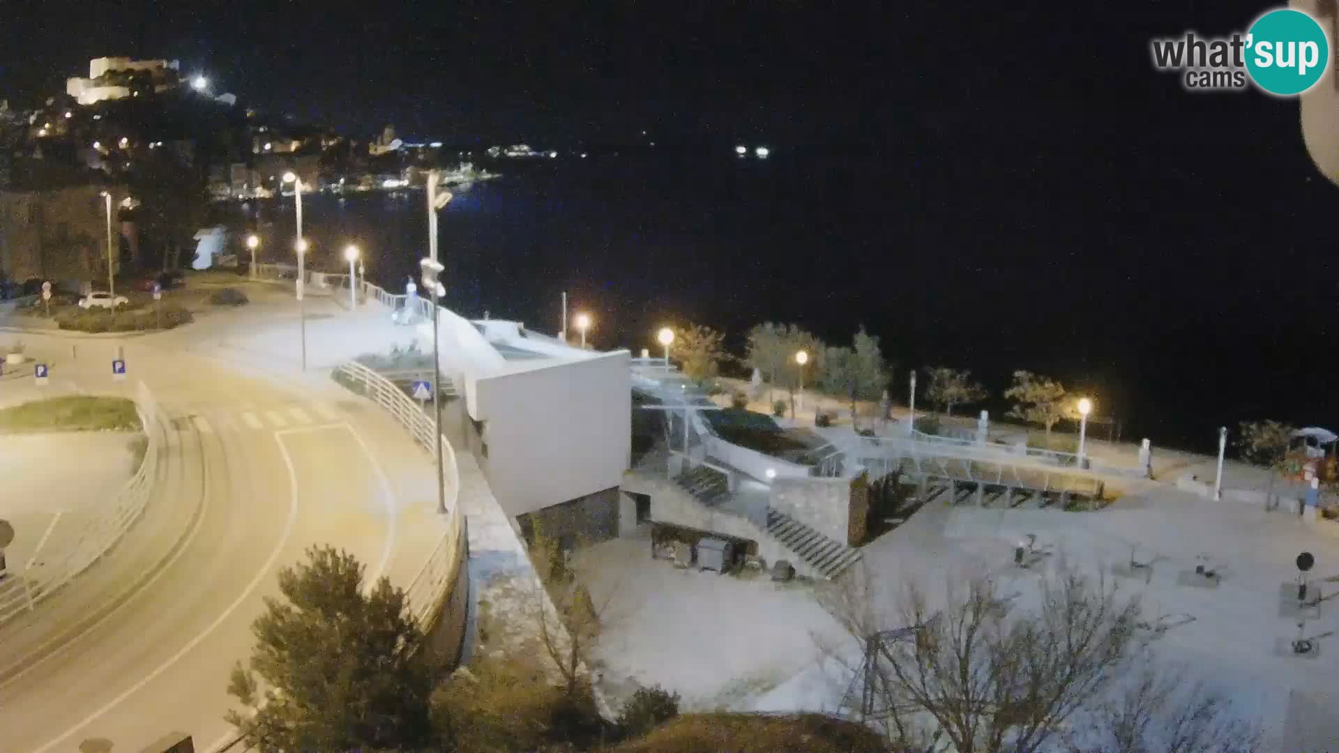Camera en vivo Šibenik playa Banj