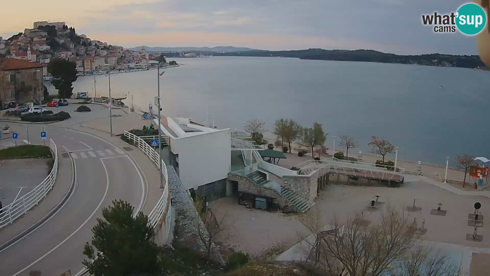 Camera en vivo Šibenik playa Banj