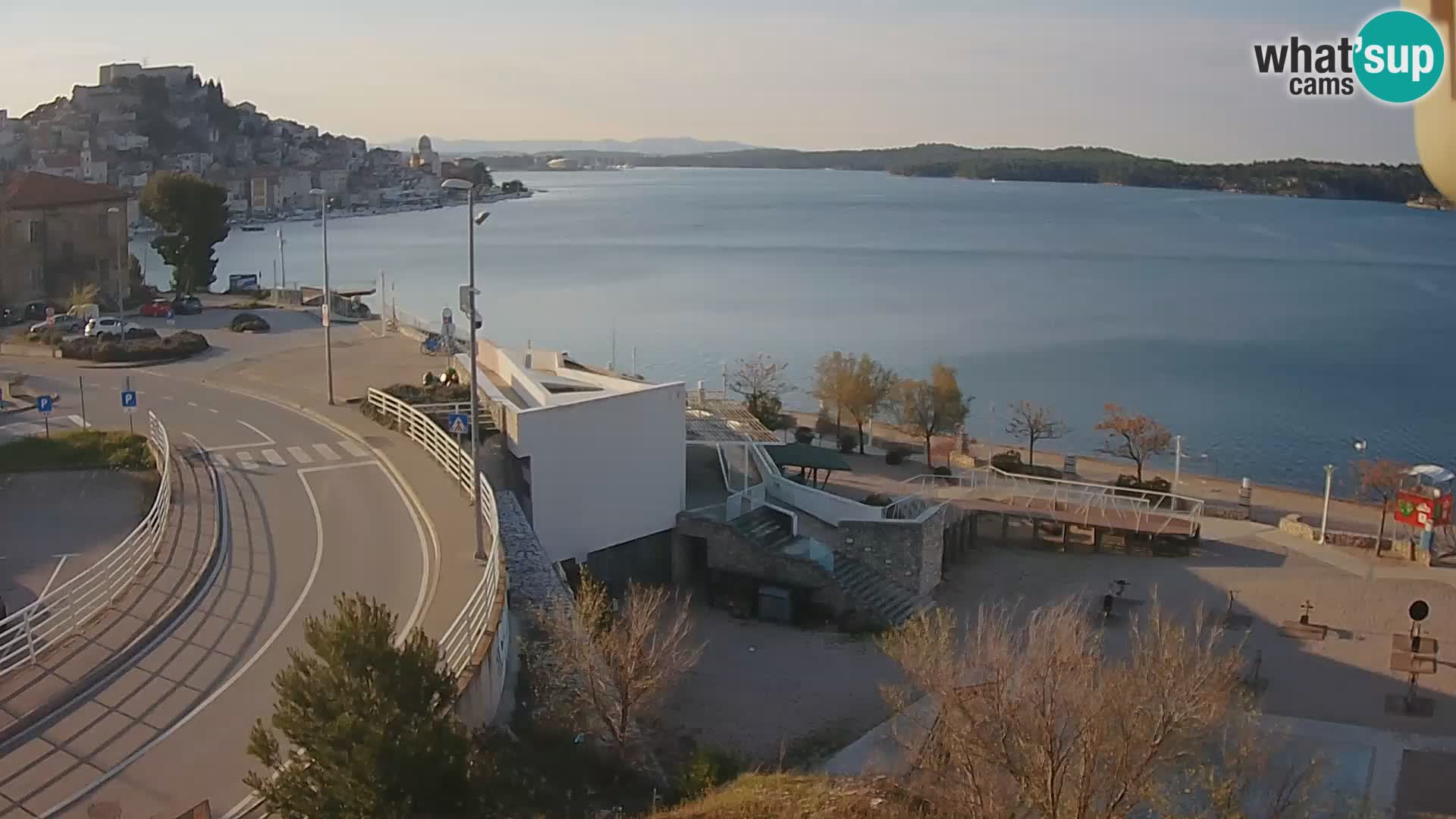 Live Cam Šibenik plage Banj
