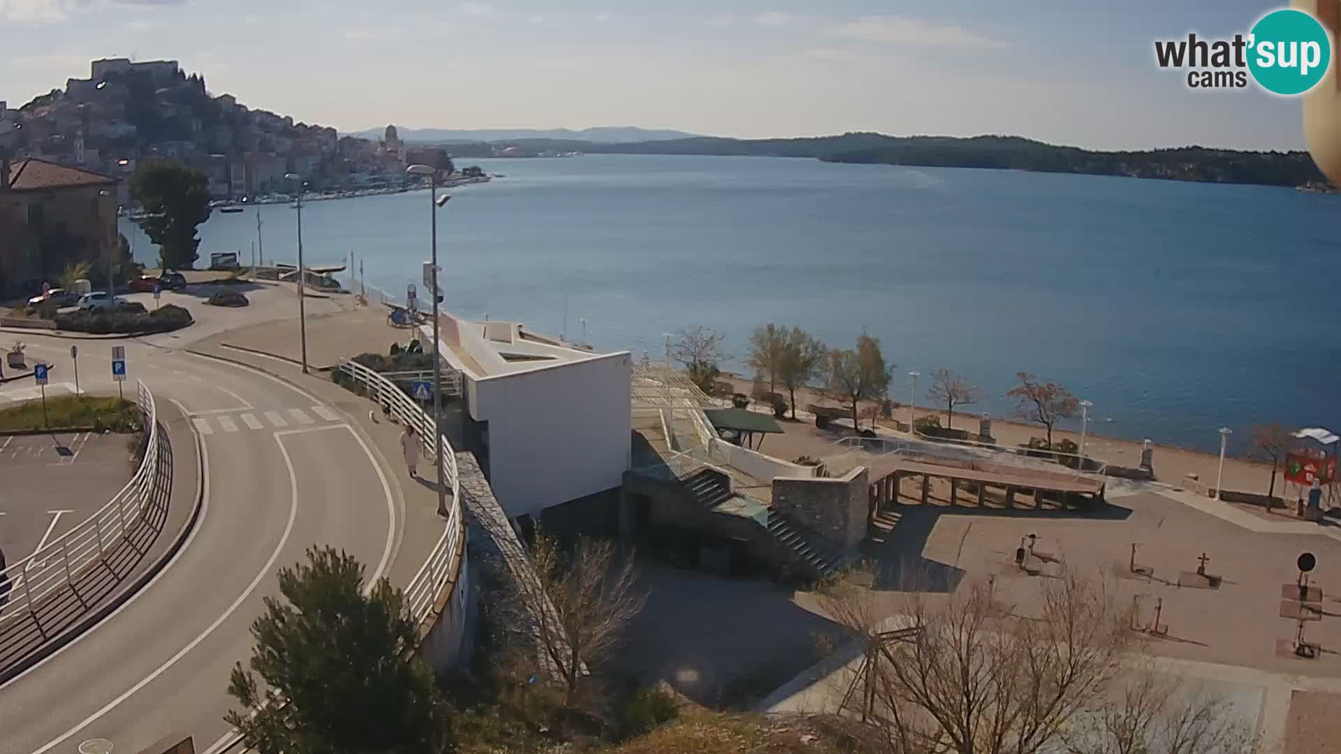 Camera en vivo Šibenik playa Banj