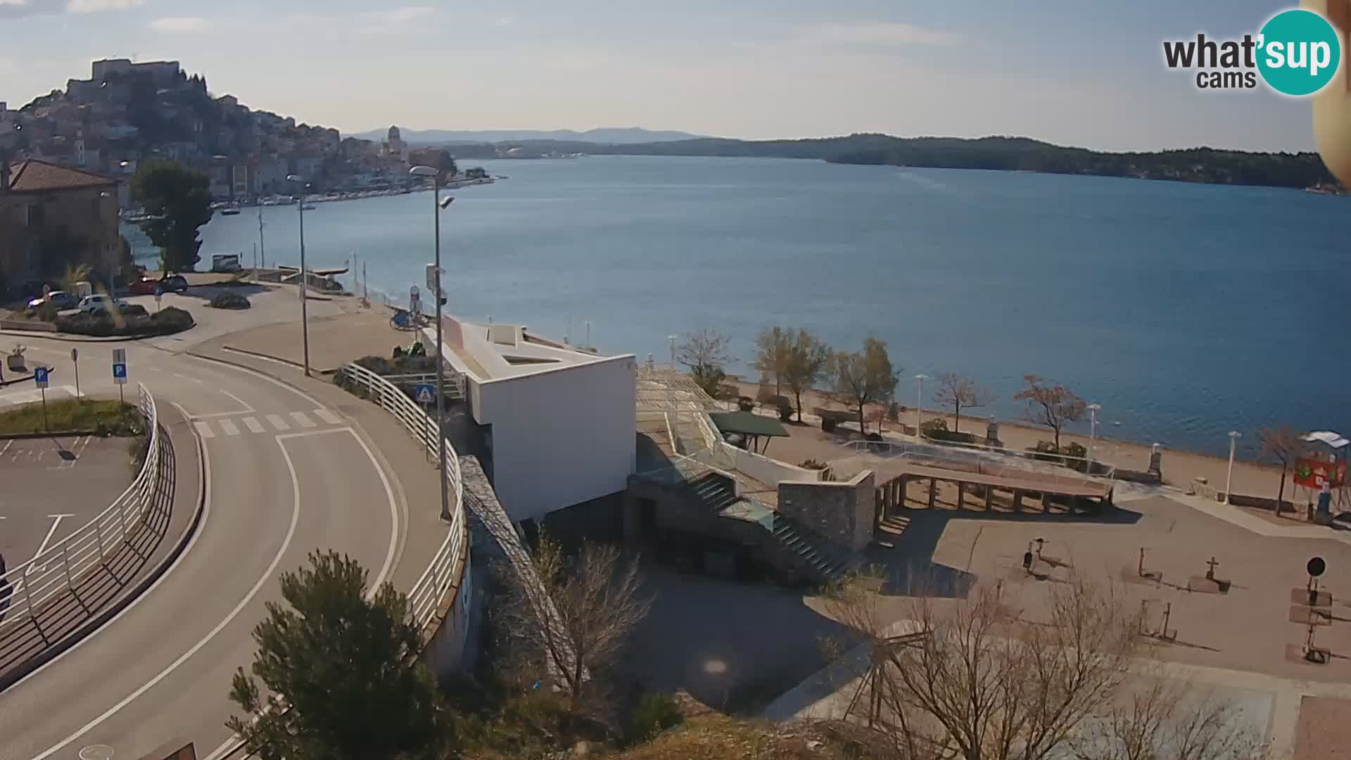Webcam Šibenik Strand Banj