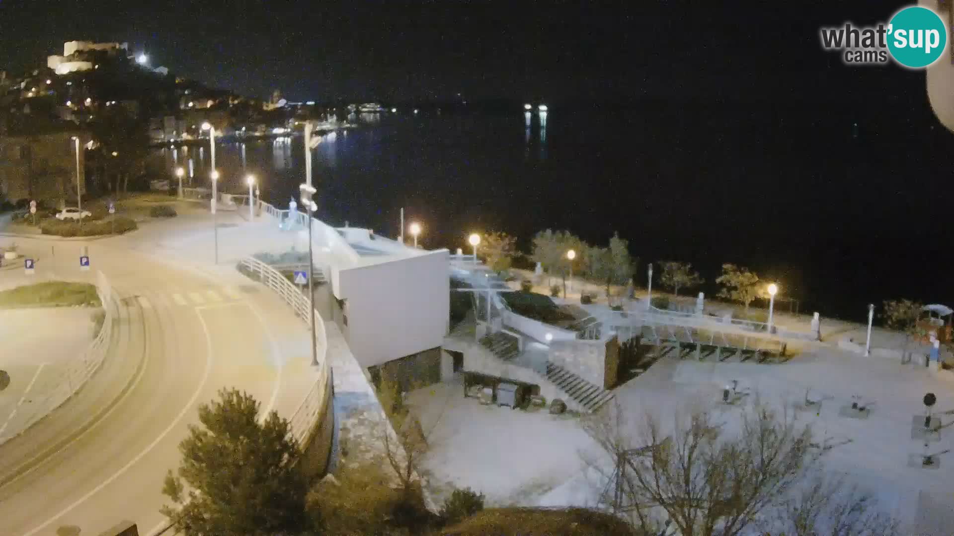 Webcam Šibenik Strand Banj