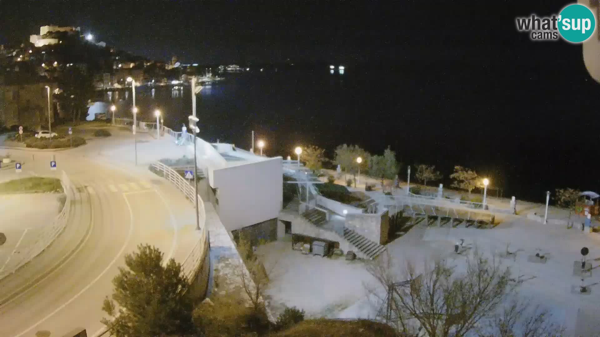 Webcam Šibenik Strand Banj