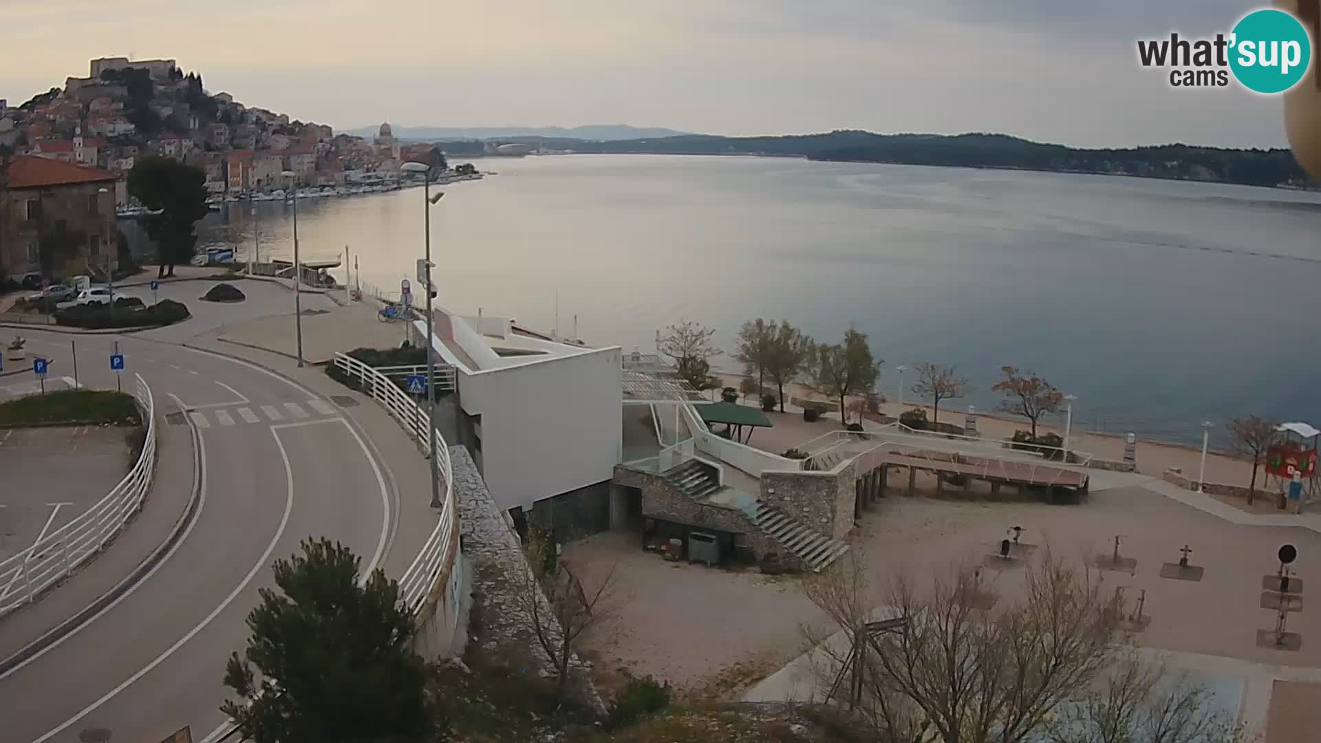 Webcam Šibenik Strand Banj