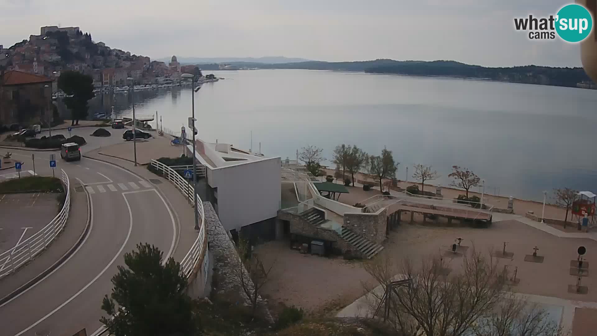 Webcam Šibenik Strand Banj