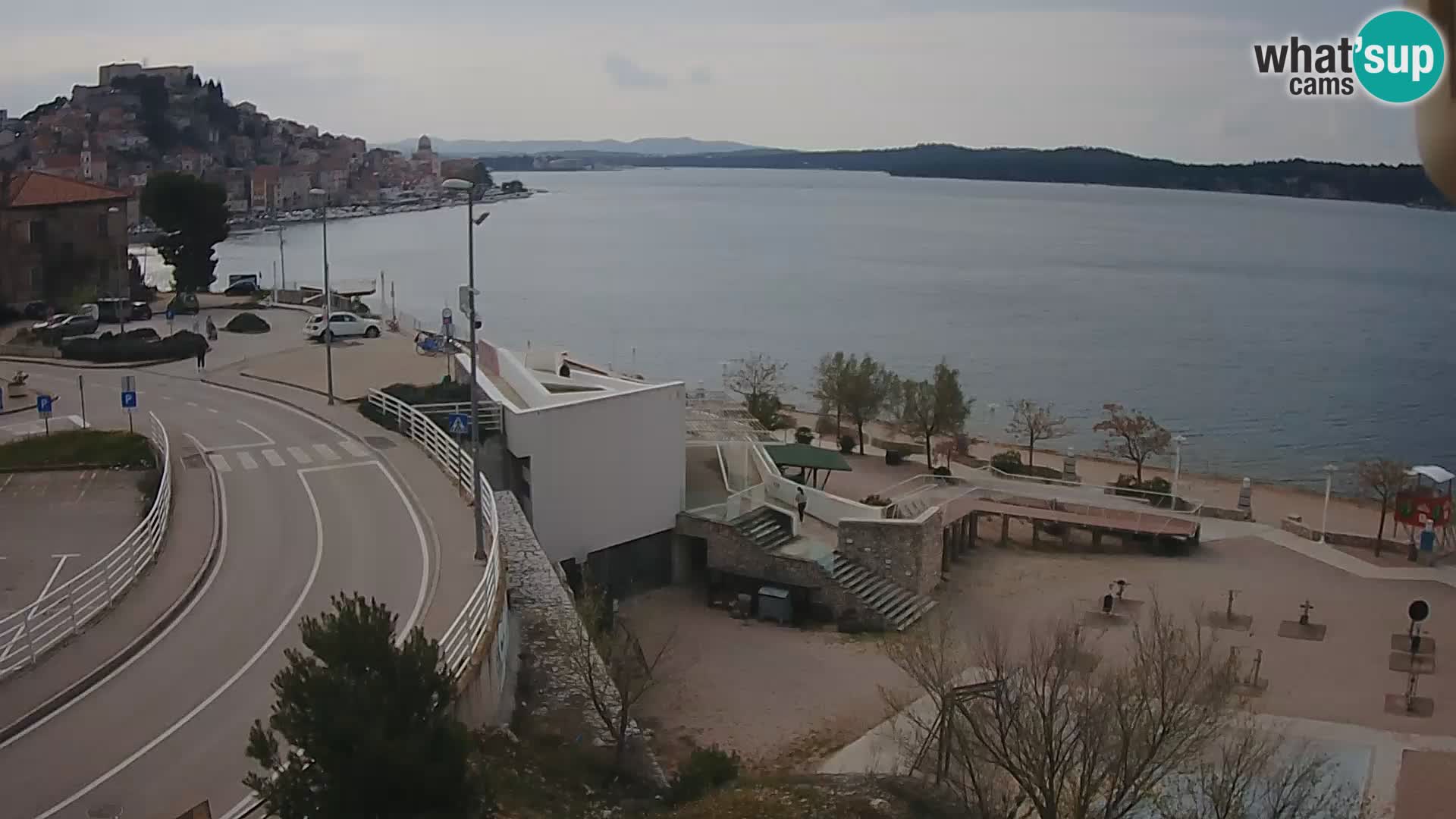 Webcam Šibenik Strand Banj