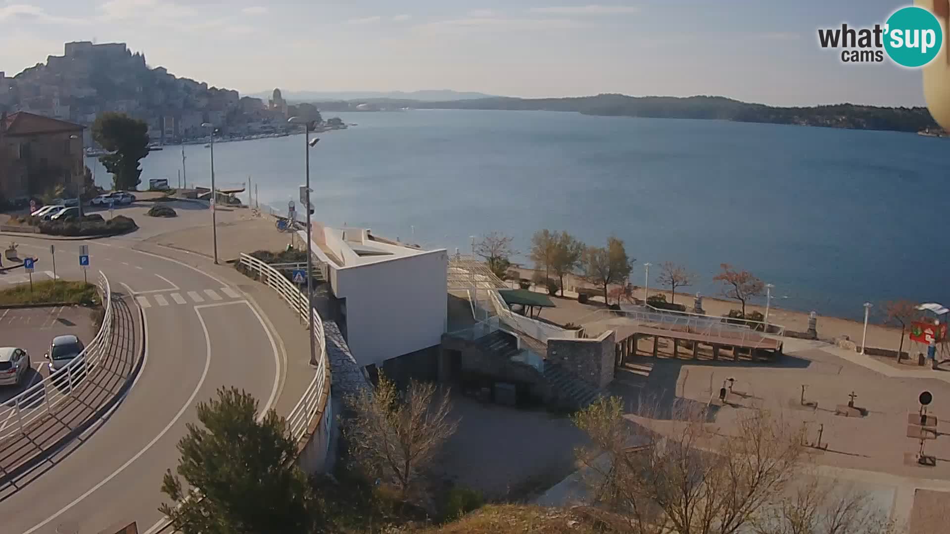 Live Cam Šibenik plage Banj