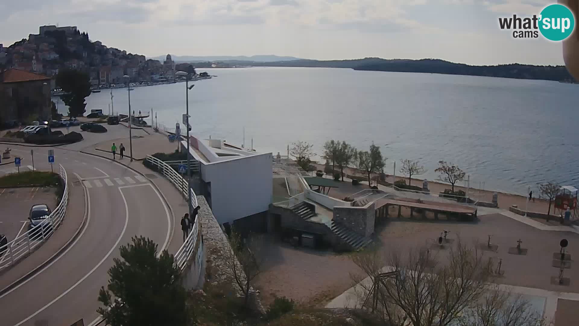 Live Cam Šibenik plage Banj