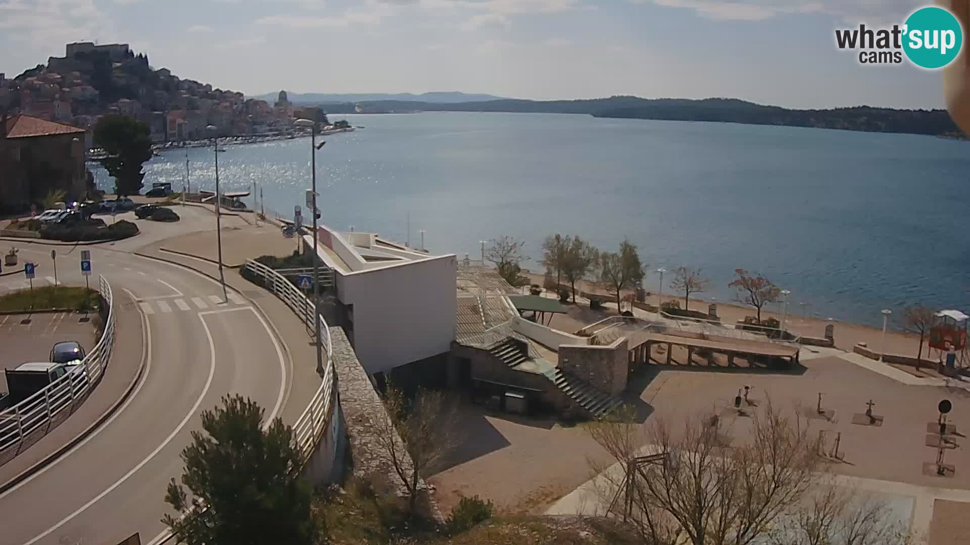 Live Cam Šibenik plage Banj