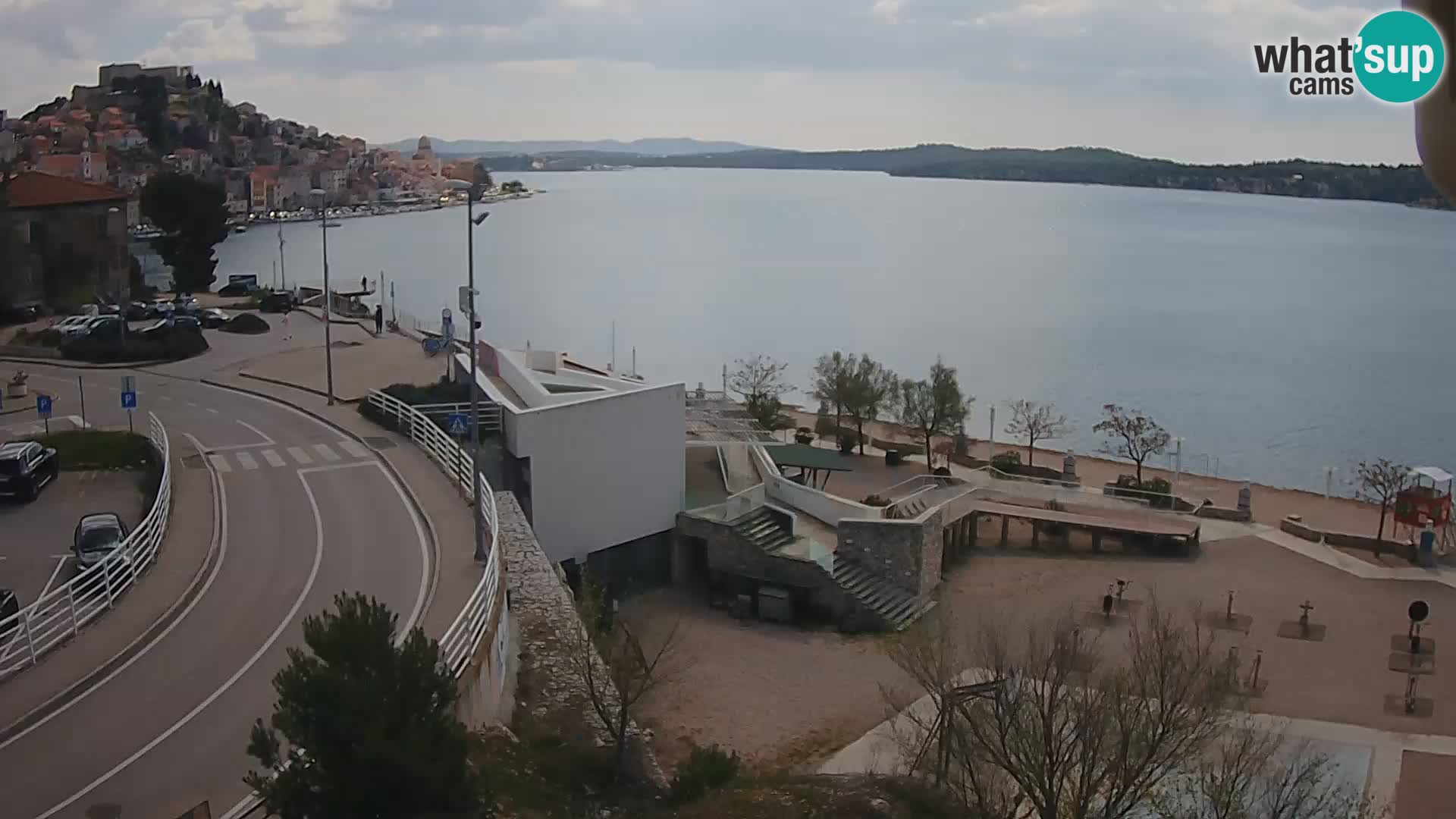 Camera en vivo Šibenik playa Banj