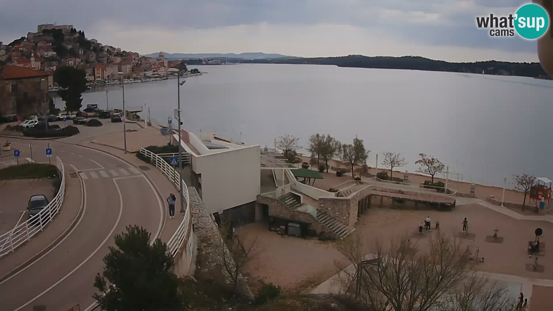 Live Cam Šibenik plage Banj