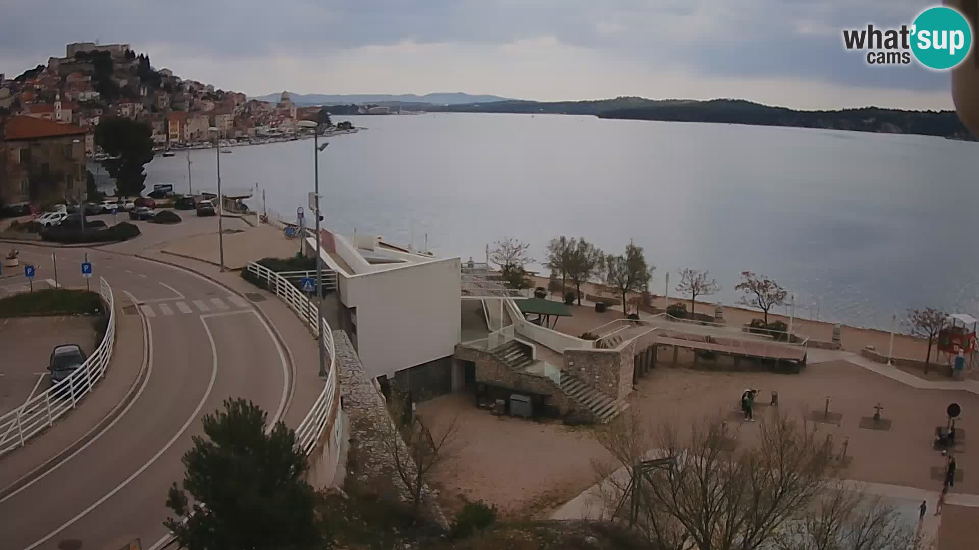 Webcam Šibenik Strand Banj
