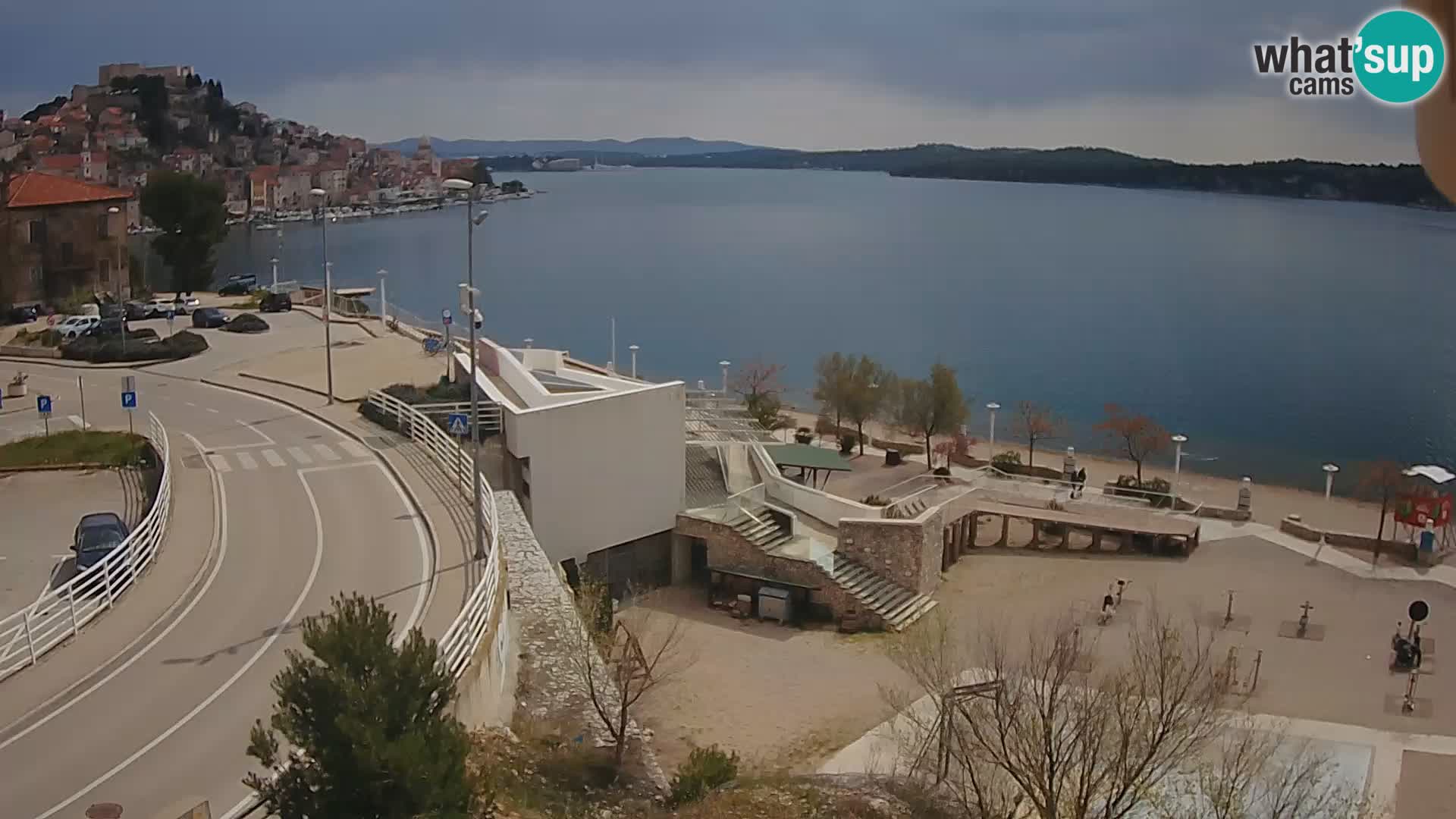 Kamera v živo Šibenik plaža Banj
