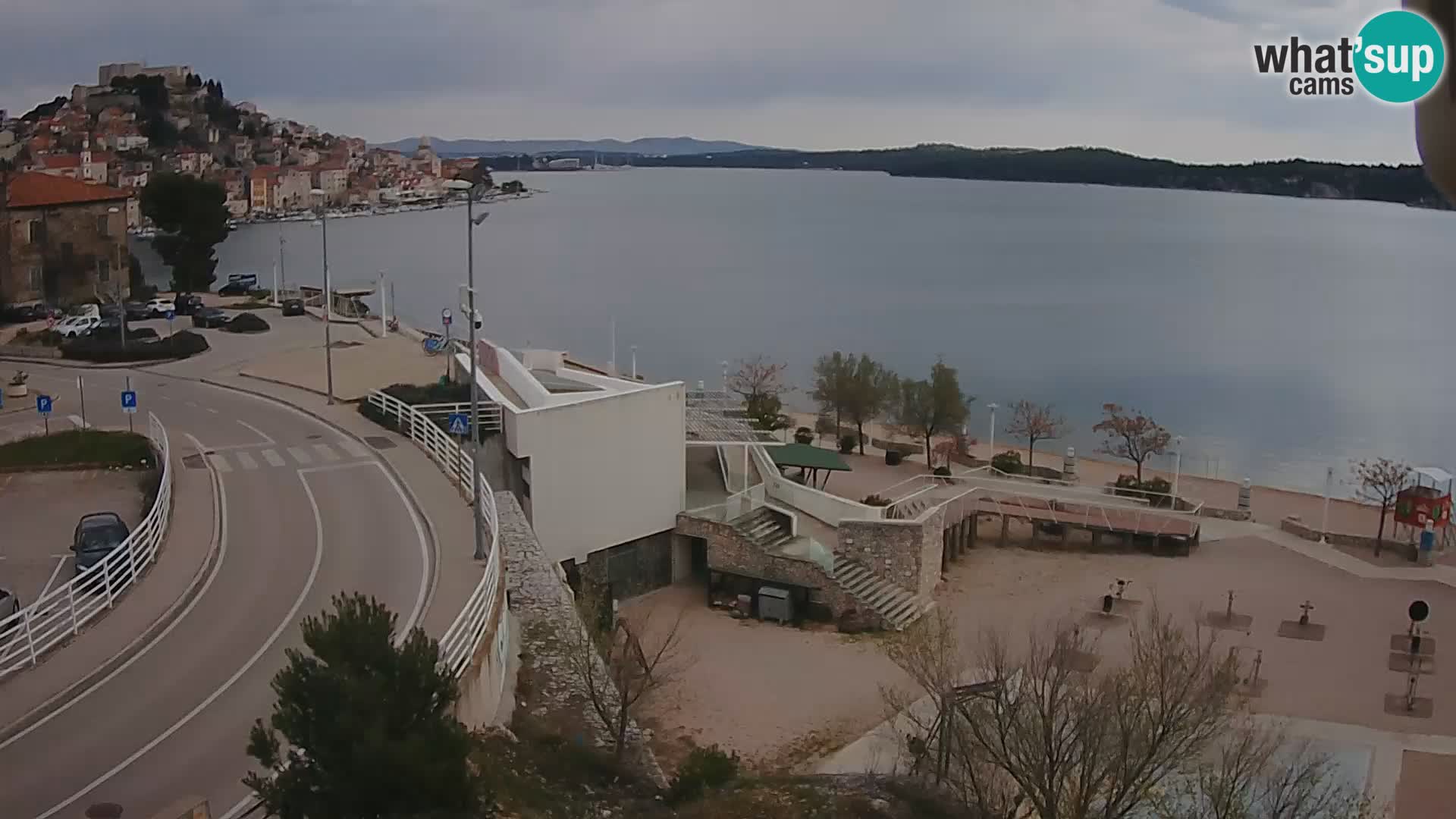 Webcam Šibenik Strand Banj