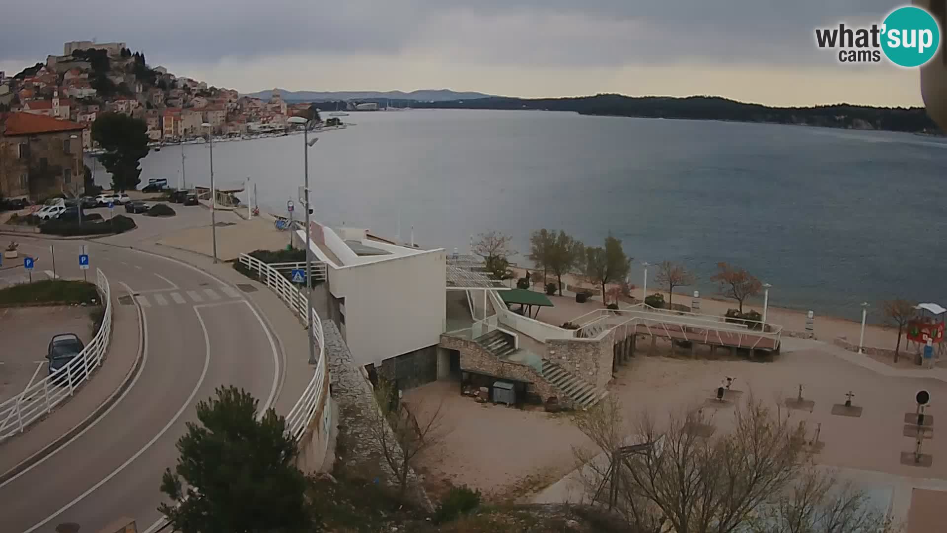 Camera en vivo Šibenik playa Banj