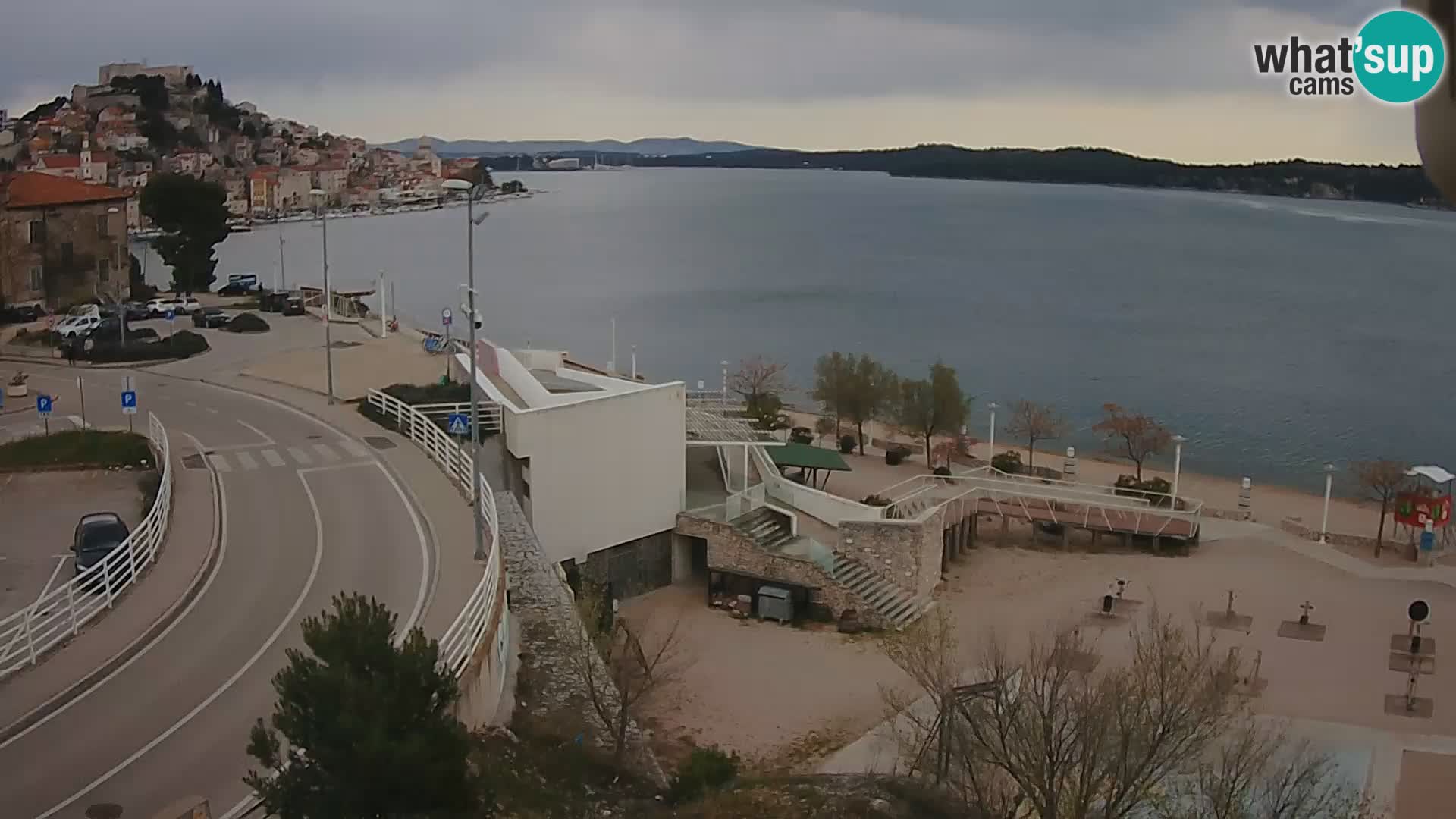 Camera en vivo Šibenik playa Banj