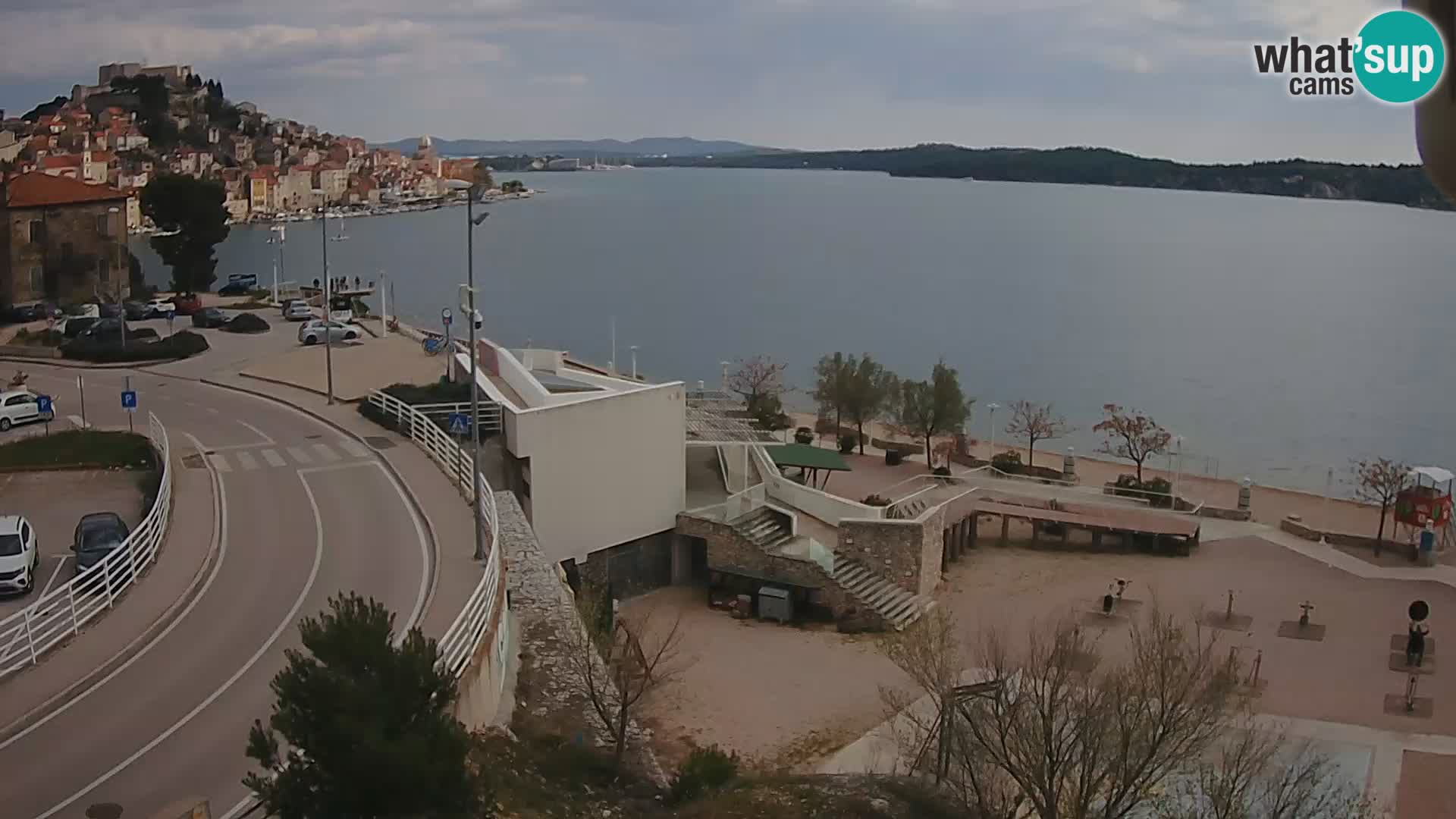 Kamera v živo Šibenik plaža Banj
