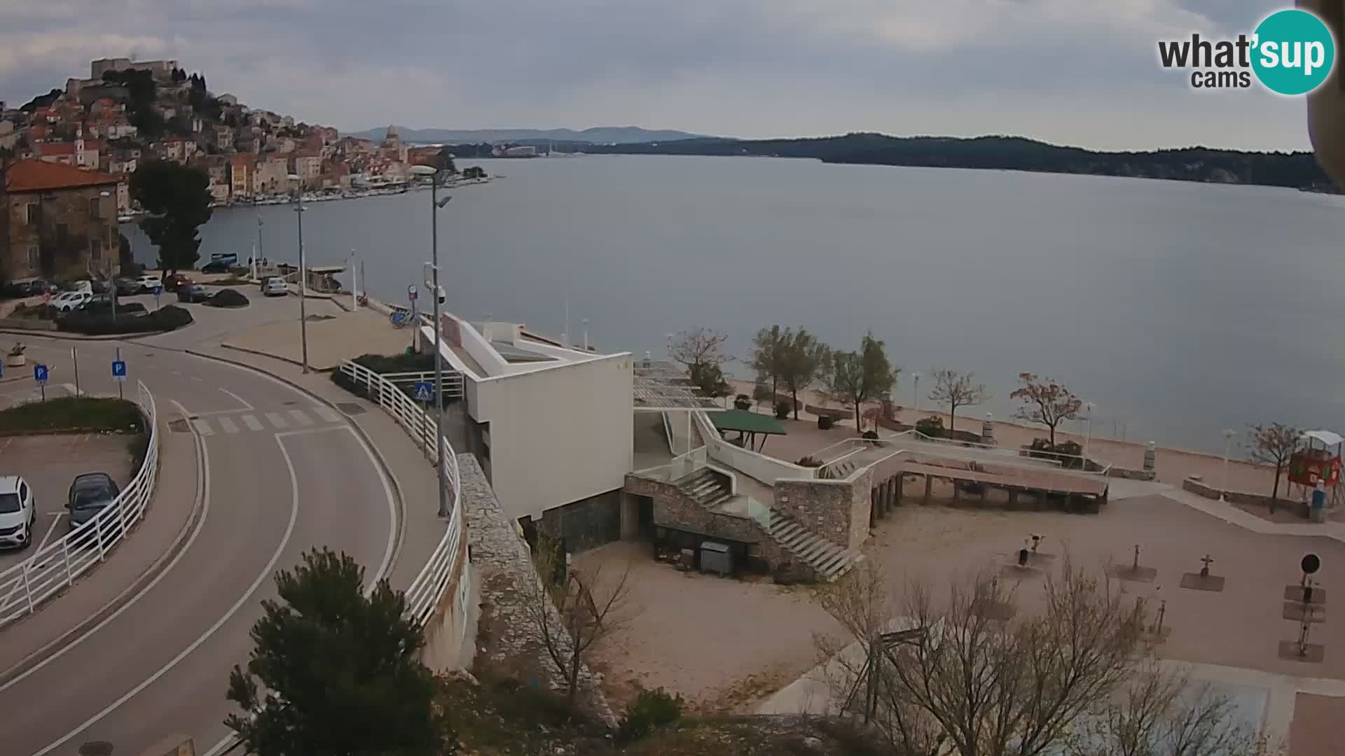 Kamera v živo Šibenik plaža Banj
