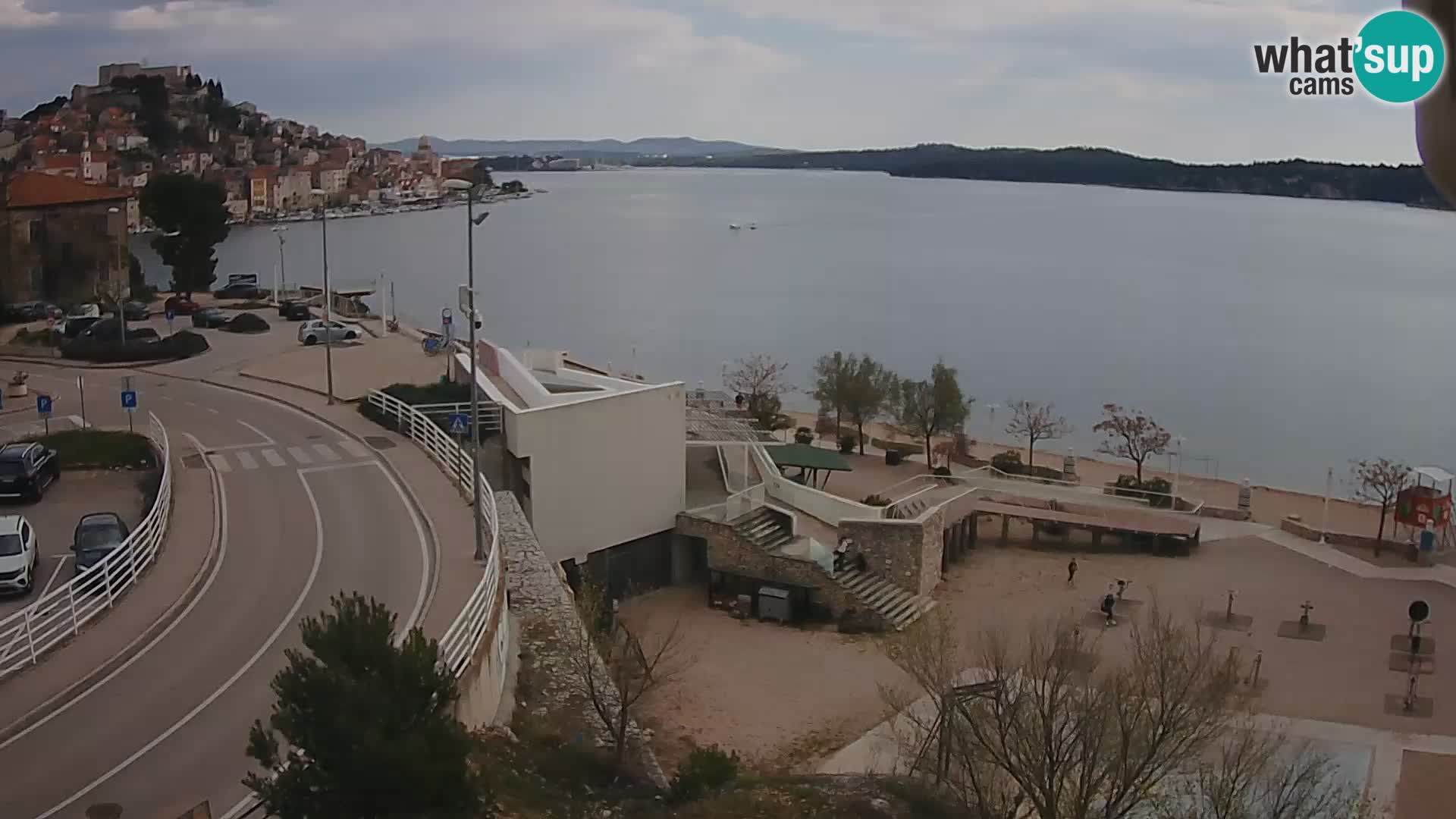 Camera en vivo Šibenik playa Banj