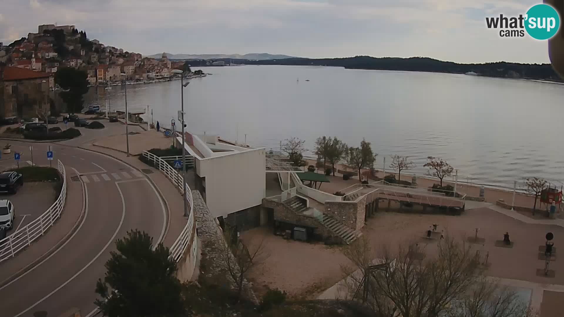 Kamera v živo Šibenik plaža Banj