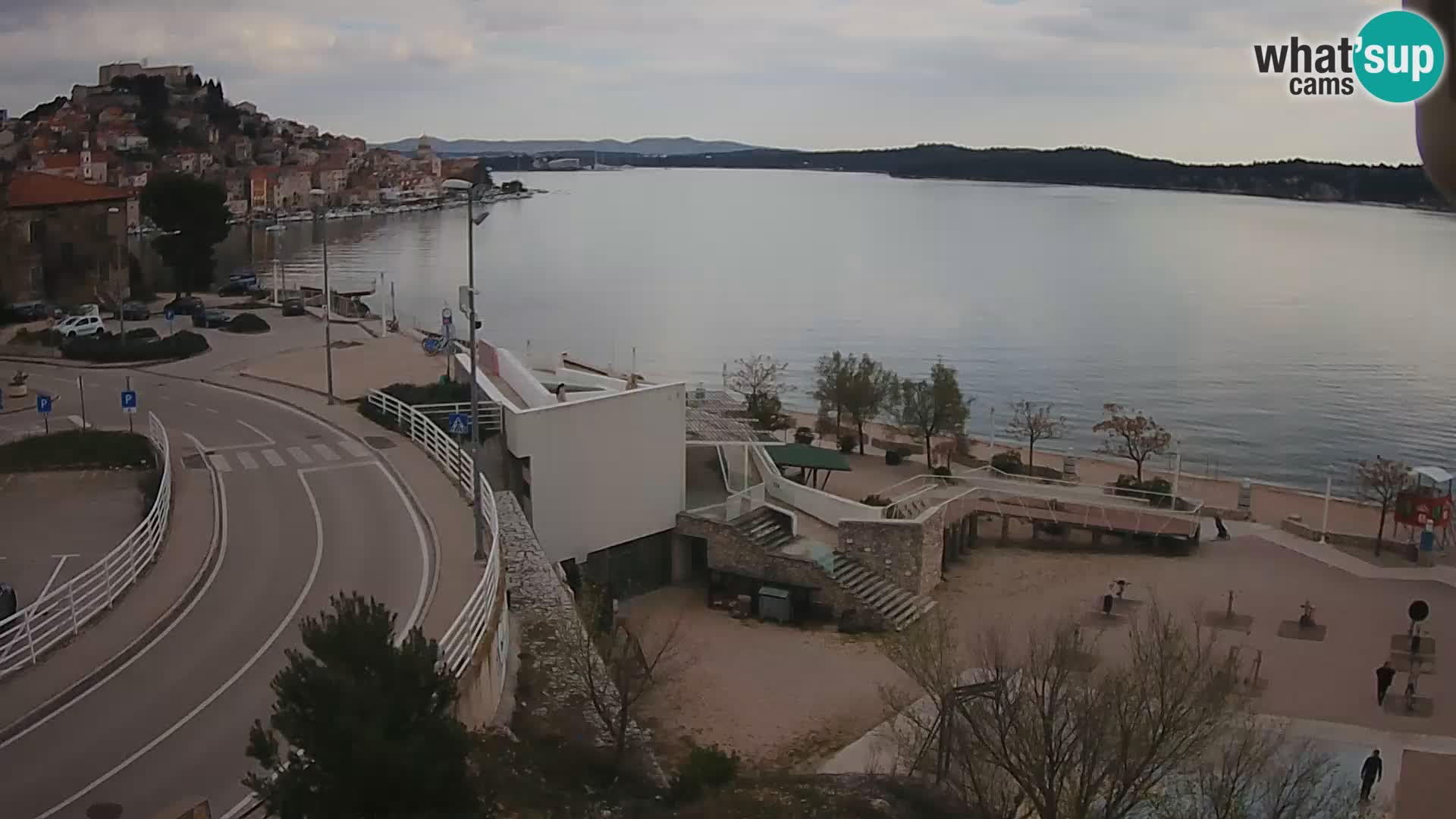 Livecam Sibenico spiaggia Banj