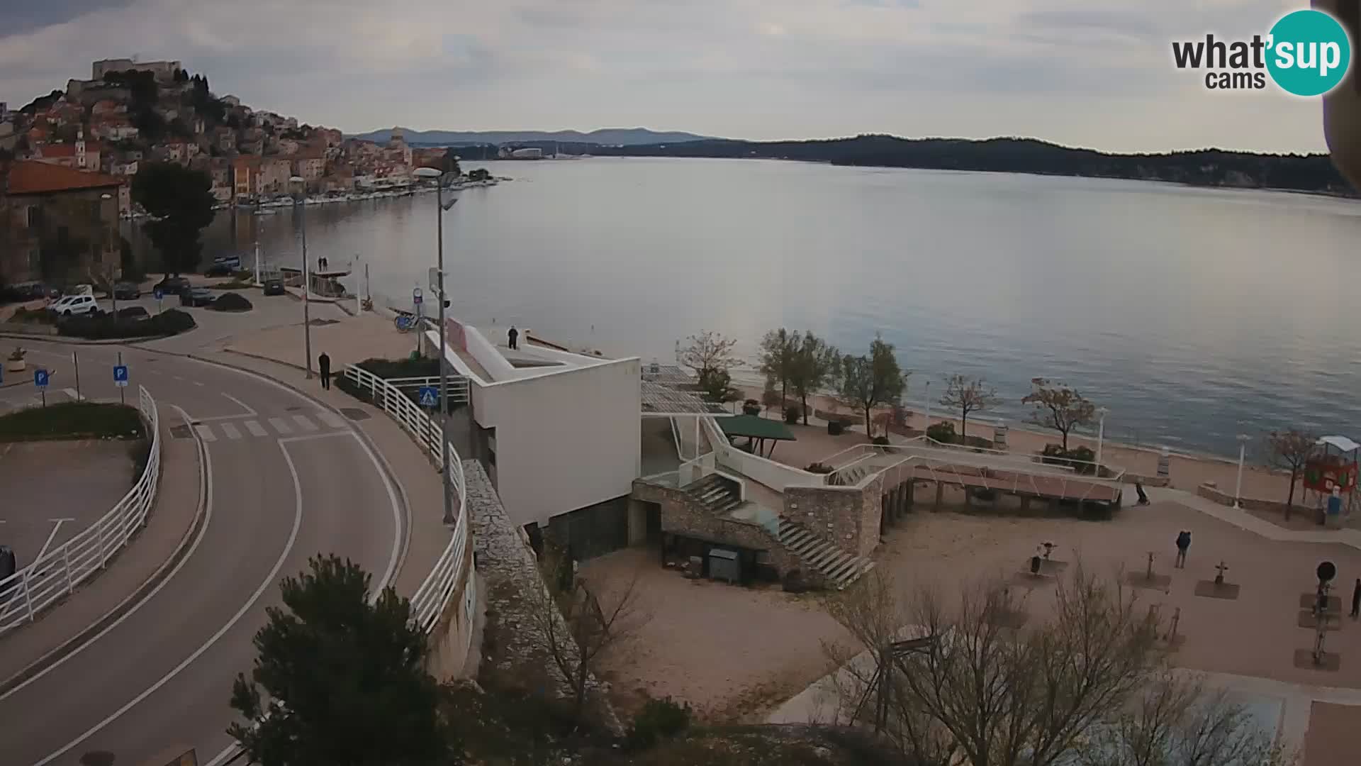 Webcam Šibenik Strand Banj