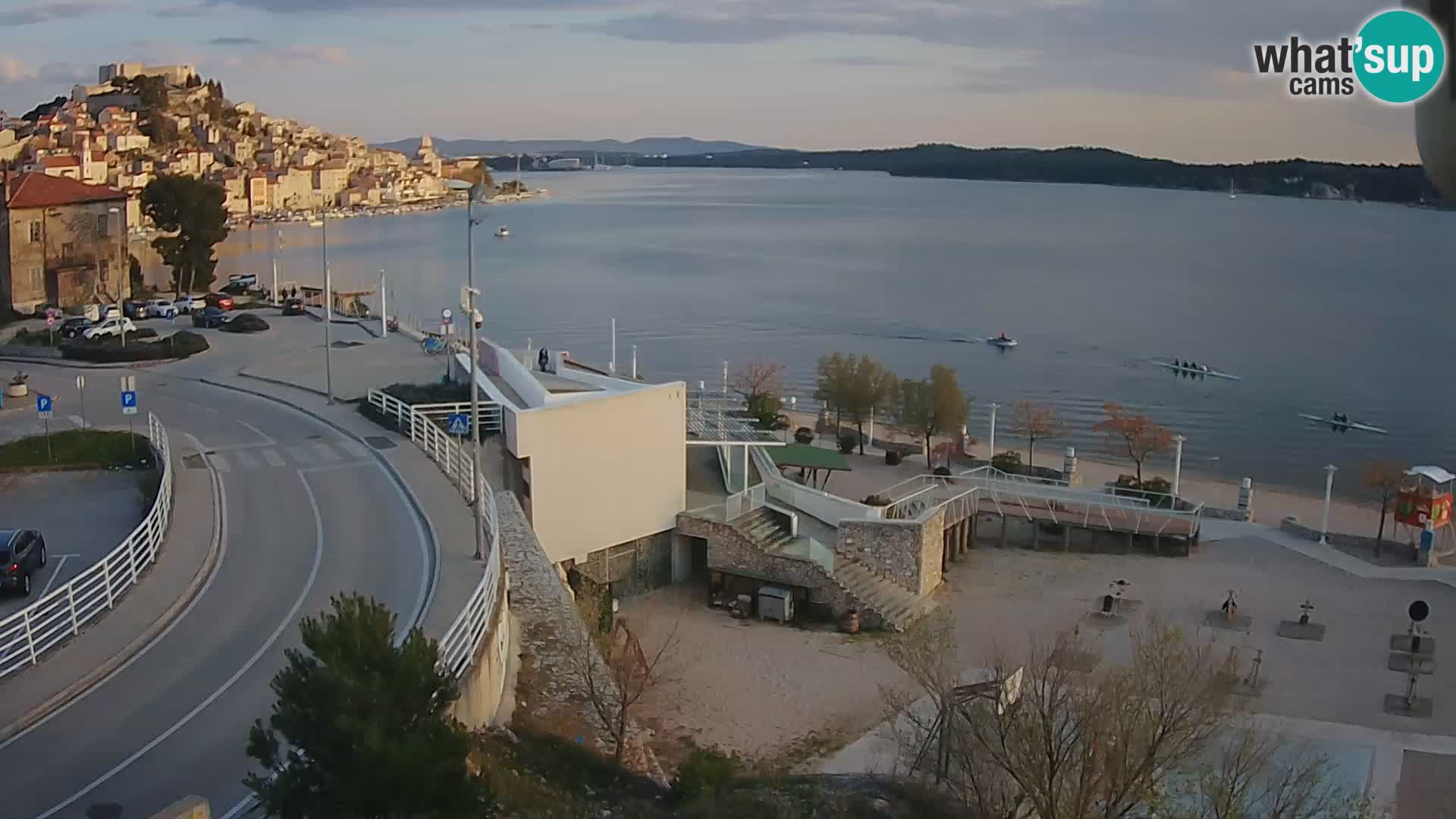 Camera en vivo Šibenik playa Banj